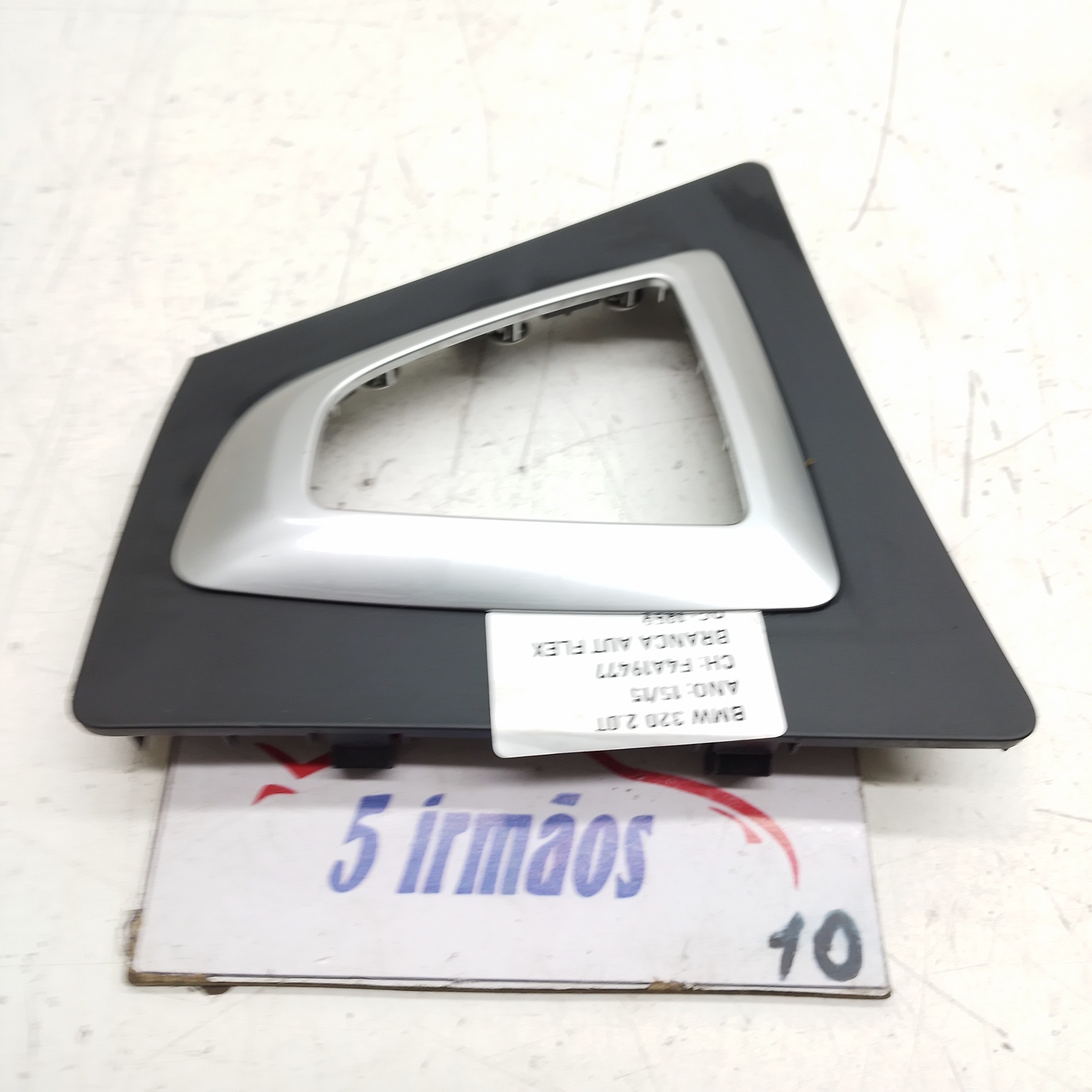 Moldura Alavanca Marcha Bmw 320 2.0 2015 2016 9258318