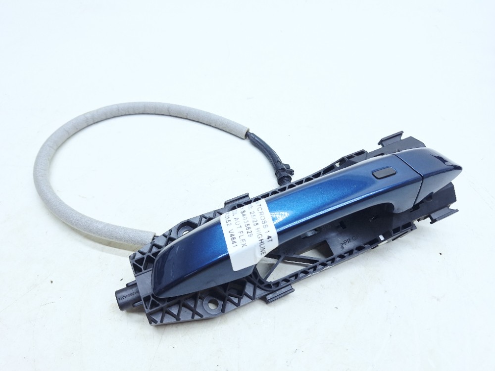 Maçaneta Externa Dianteira Direita Vw Tcross Tsi 1.4 2025 Azul Dianteira