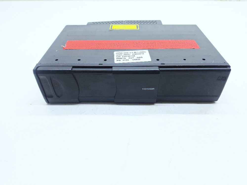 Rádio Cd Player Bmw 335i 3.0 2007 6512911970701
