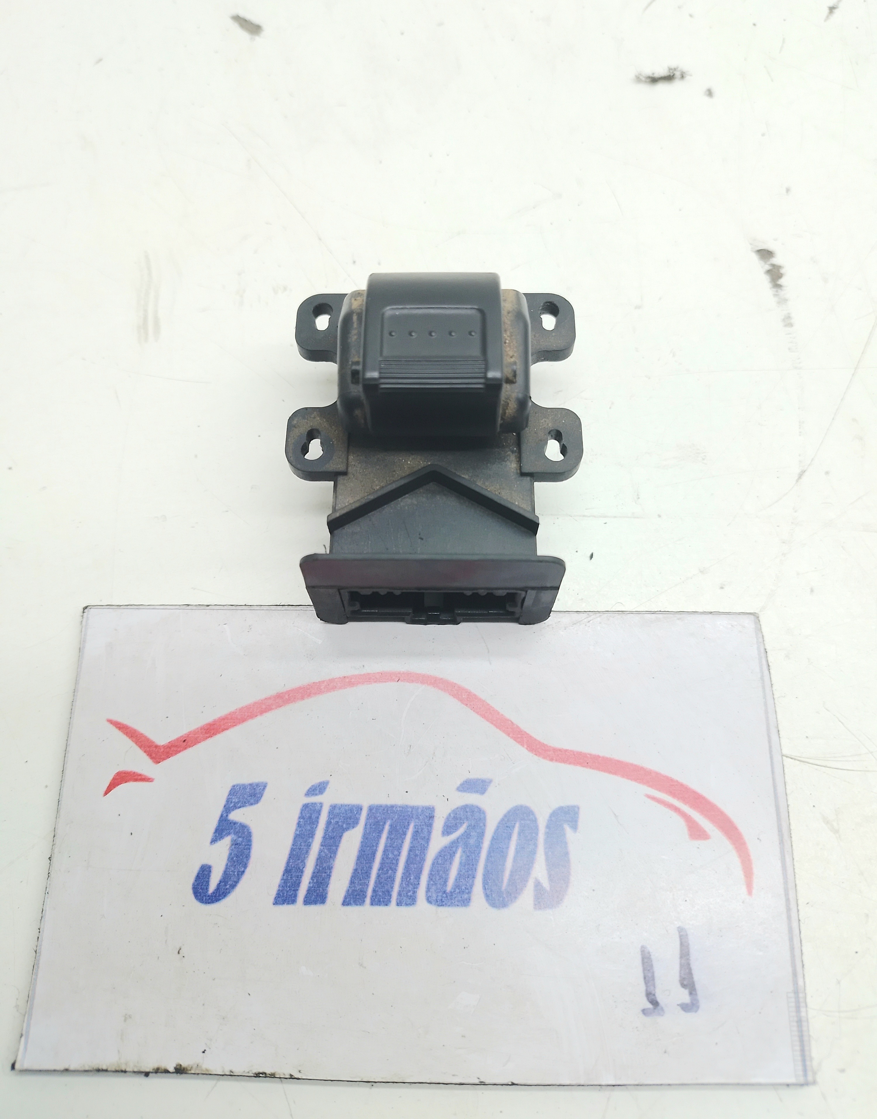 Botão Comando Vidro Traseiro Direito Honda Fit 1.4 2004