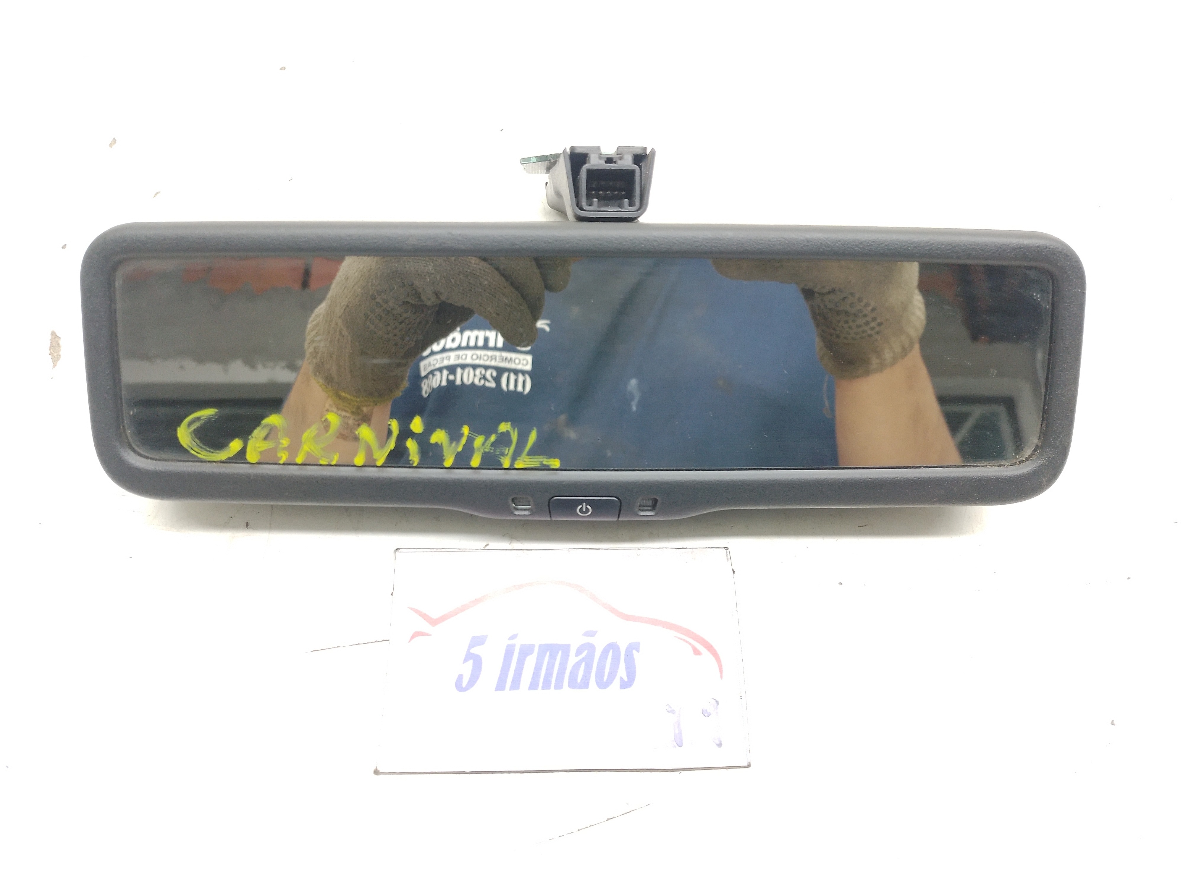 Retrovisor Interno Kia Carnival 3.8 2008 / 2009