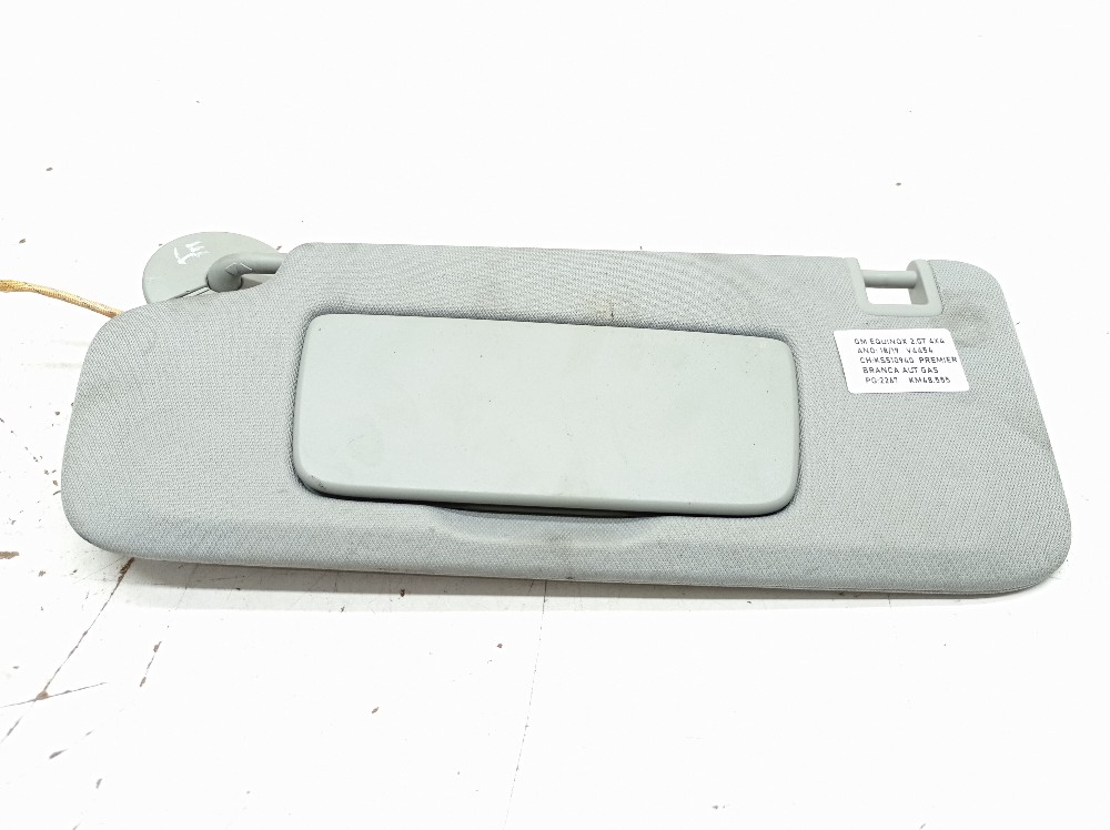 Quebra Sol Esquerdo C Espelho Gm Equinox 2.0 2018 2019