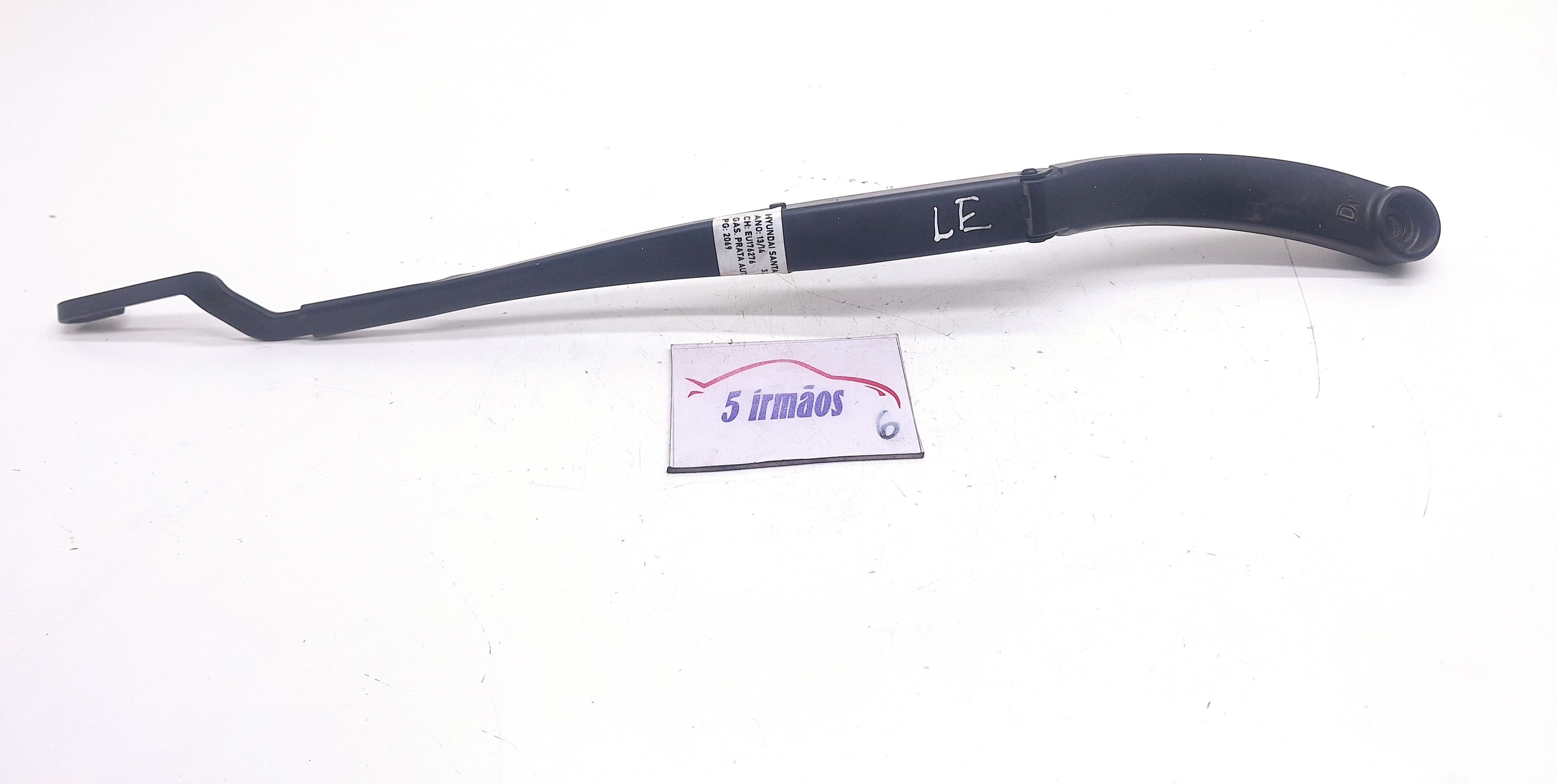 Braço Esquerdo Limpador Parabrisa Hyundai Santa Fé 3.3 2014 Esquerdo
