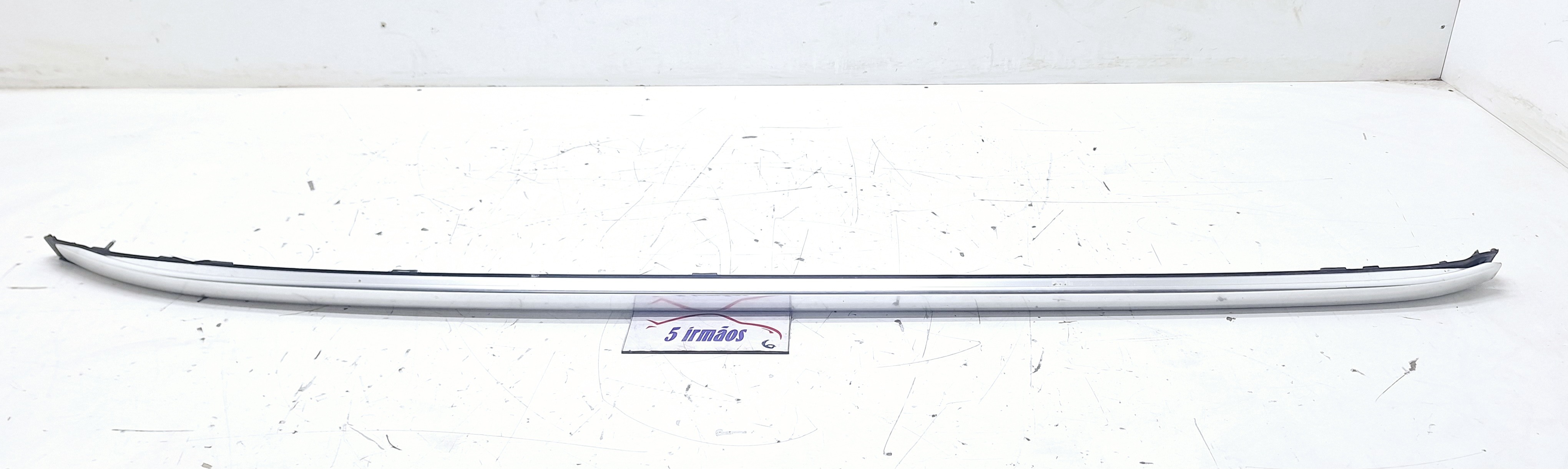 Rack Teto Esquerdo Suzuki Vitara 1.4 Turbo 2017/2018  Prateado