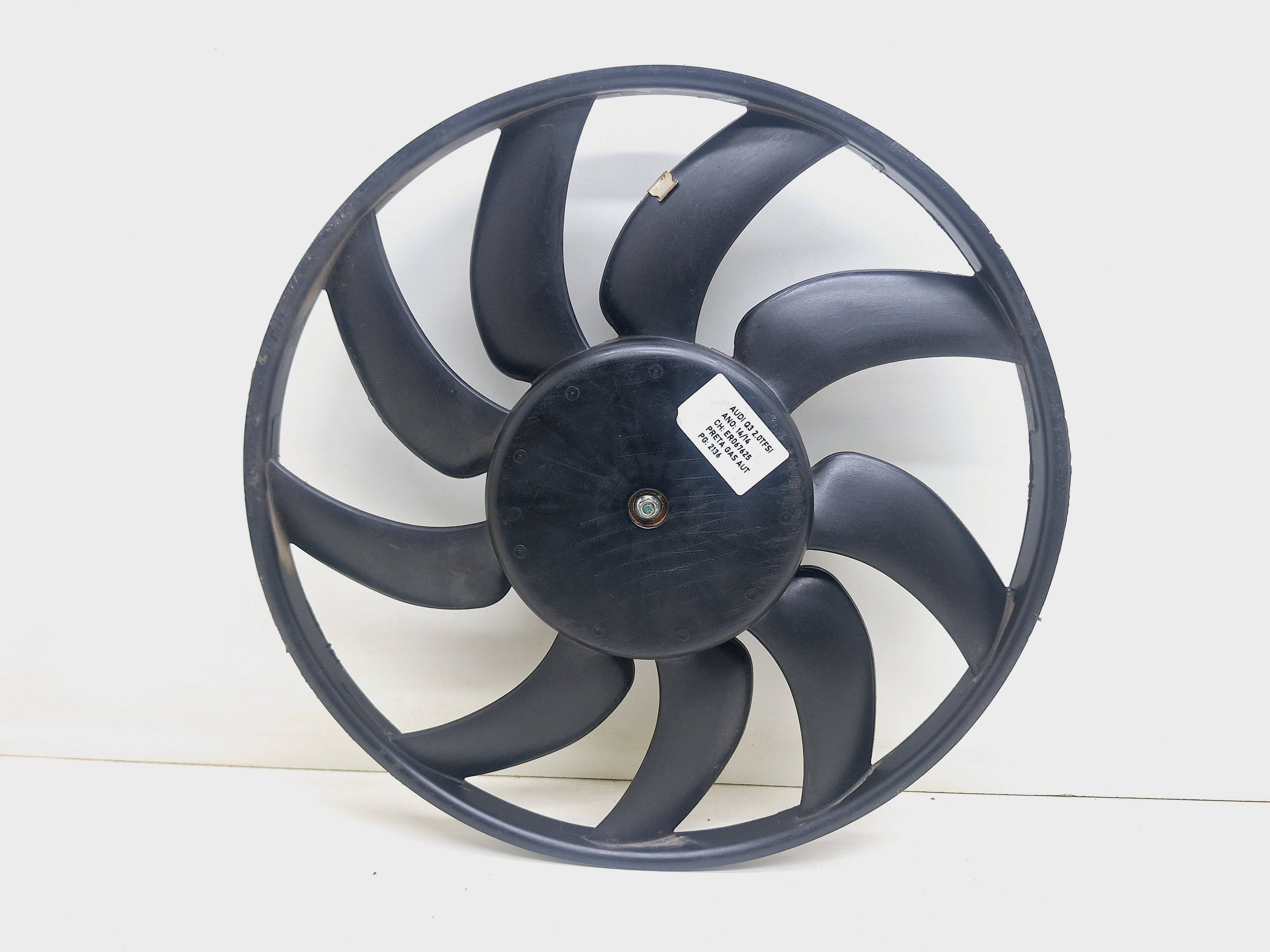 Ventoinha Radiador Maior Audi Q3 Tfsi 2.0 2013/ 2014