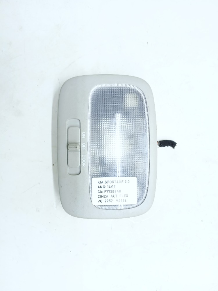 Luz Teto Cortesia Kia Sportage 2.0 2014 2015 928503wxxx