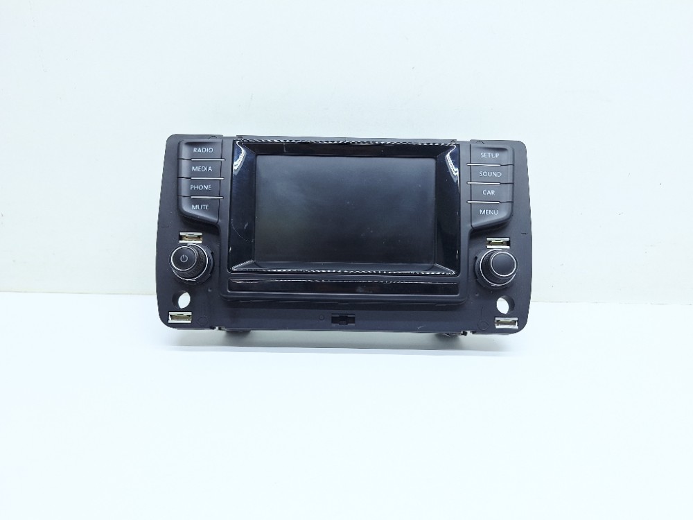 Rádio Cd Player Multimídia Vw Golf 1.4 2014 5g0919605