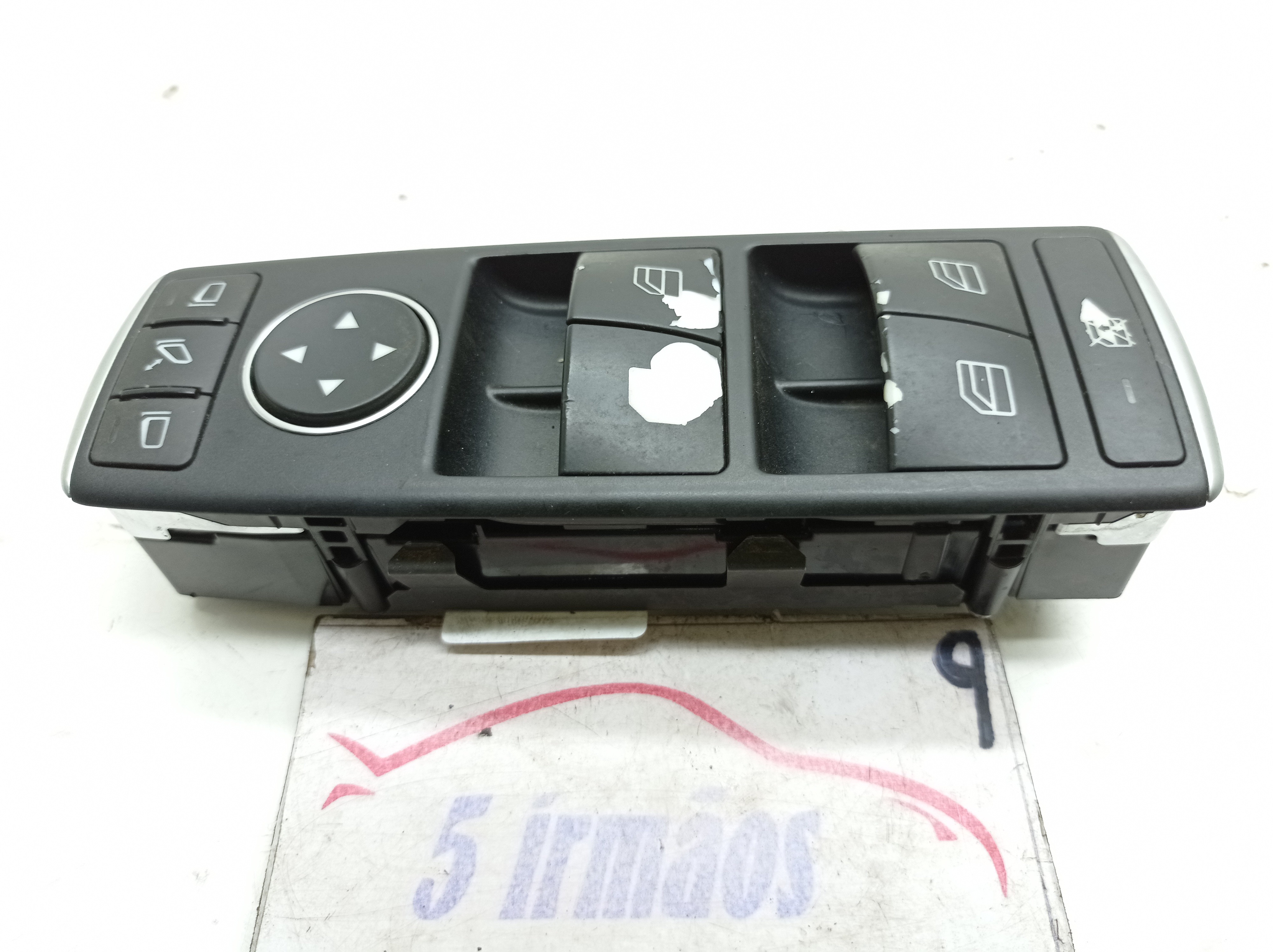 Comando Vidro Dianteiro Esquerdo Mercedes A250 2.0 2015