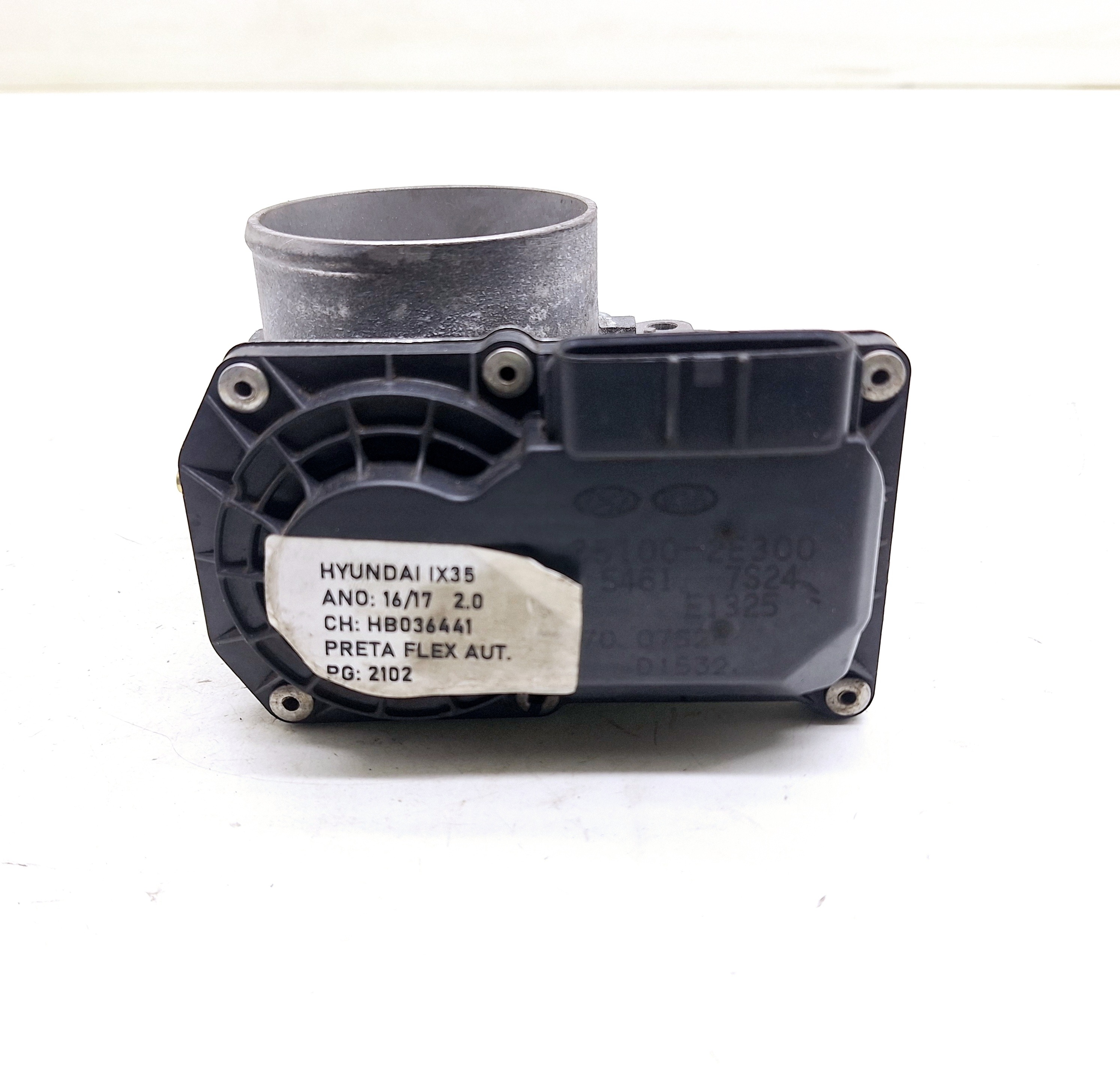 Tbi Corpo Borboleta Hyundai Ix35 2.0 2017 Nº351002e300