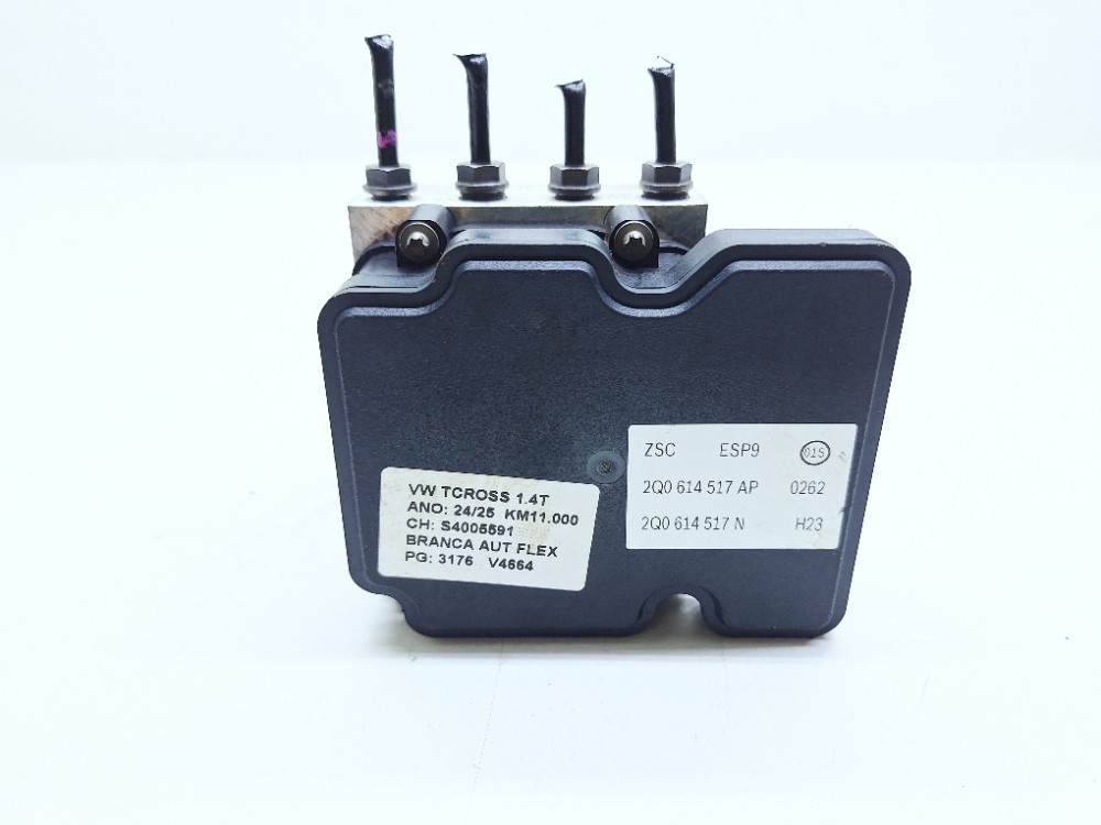 Módulo Volkswagen Tcross Tsi 1.4 2025 2Q0614517AP