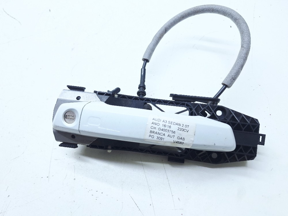 Maçaneta Externa Dianteira Esquerda Audi A3 Sedan 2.0 2016 Dianteira