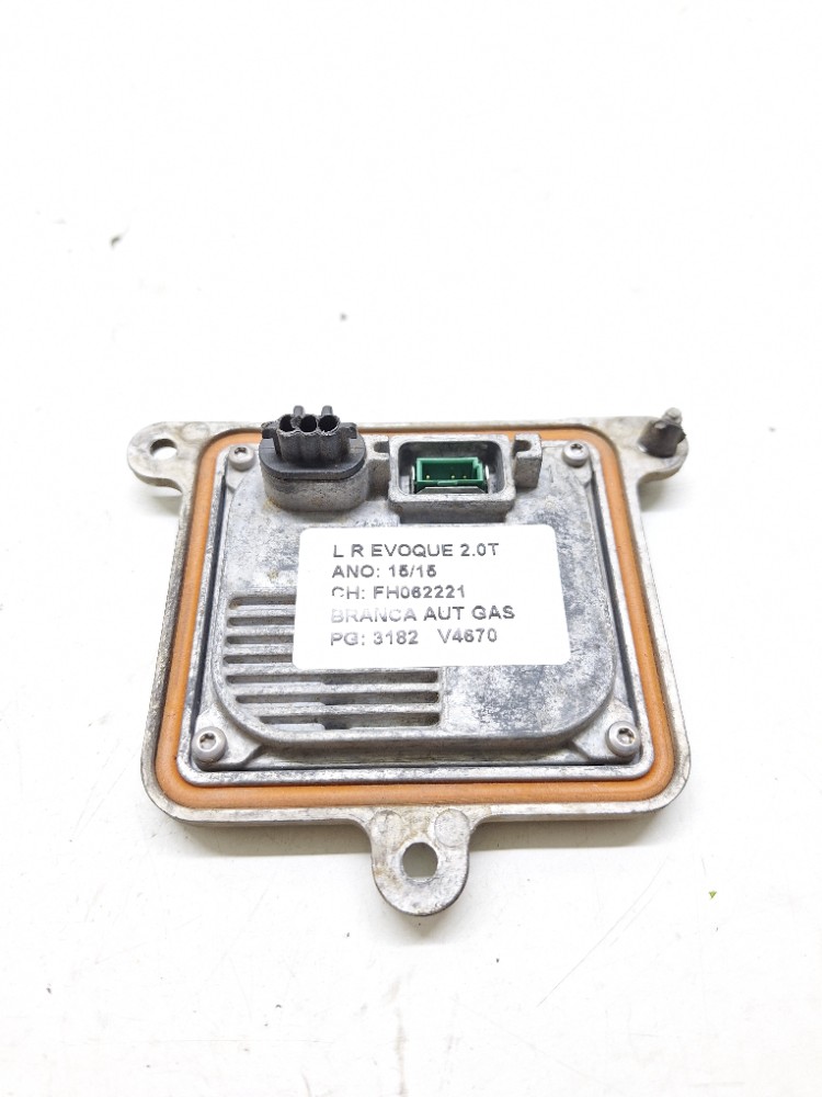 Módulo Reator Farol Direito Evoque 2.0 2014 2015 35xt6sd3