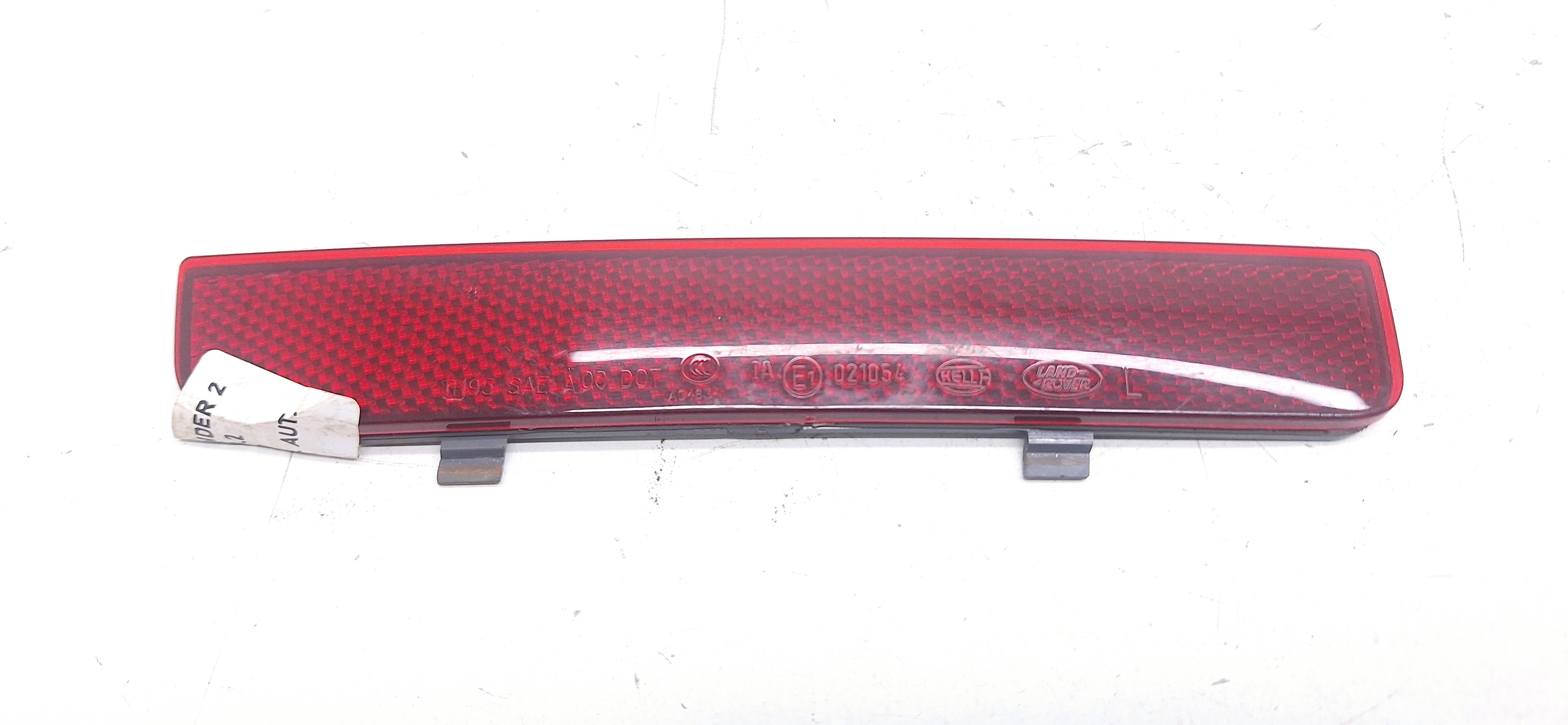 Refletor Olho Gato Traseiro Esquerdo Freelander 2 3.2 2012 Vermelho