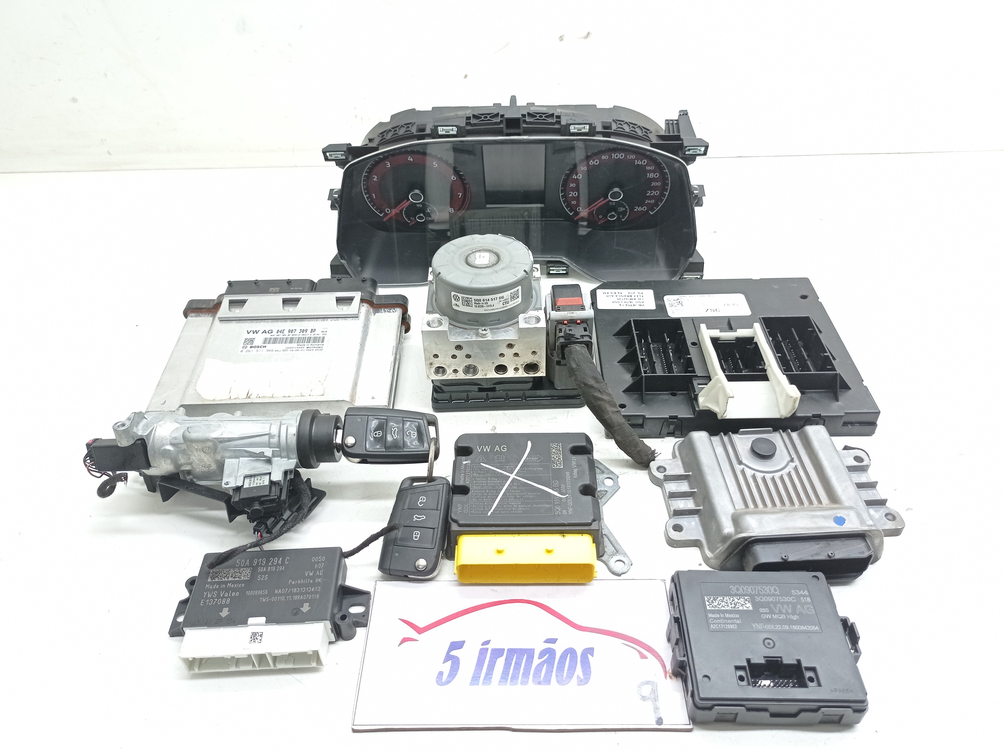 Kit Code Volkswagen Jetta Tsi 1.4 2018 / 2019