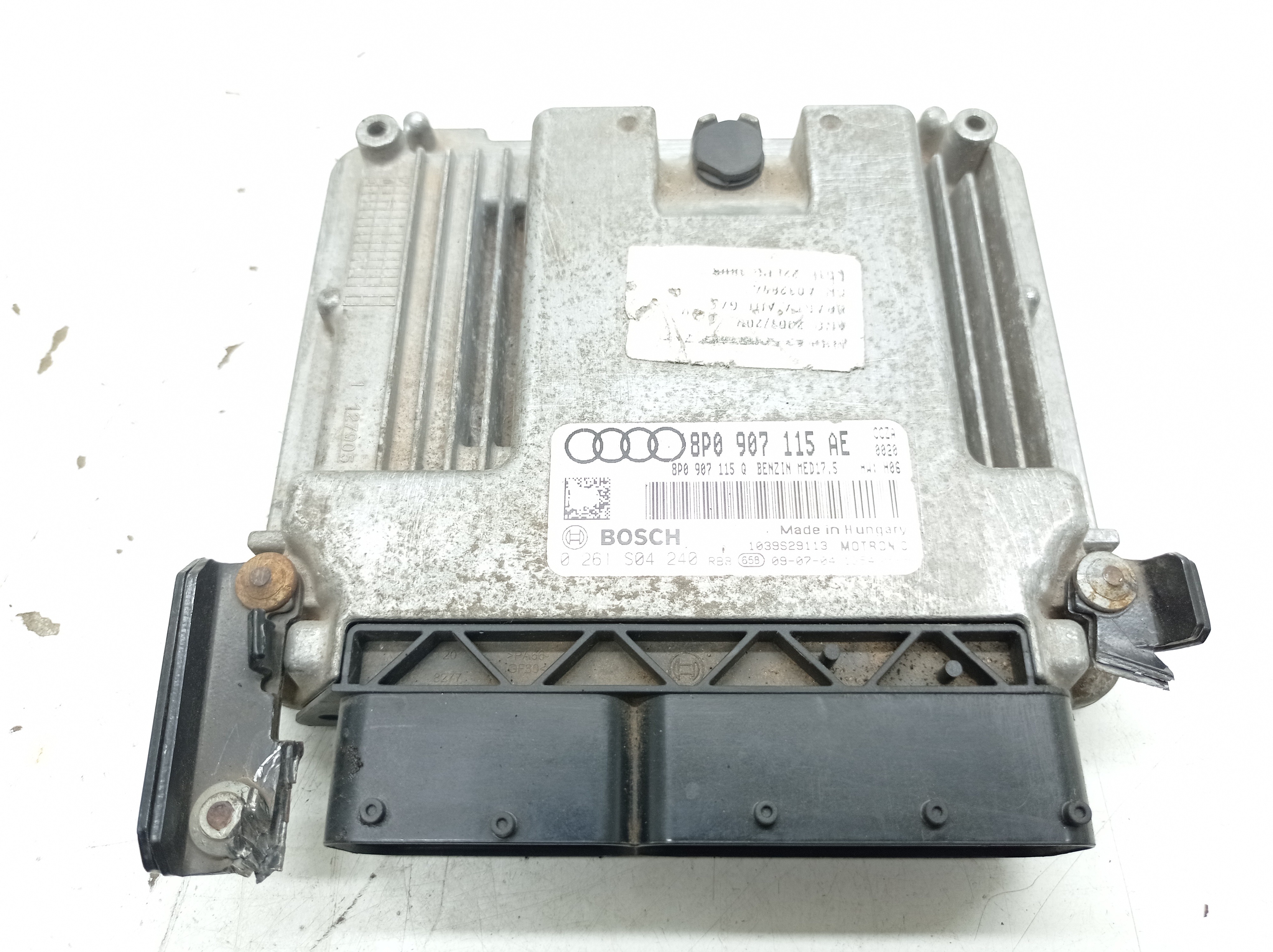 Módulo Injeção Audi A3 Sportback 2.0 2009 / 2010 8p0907115ae