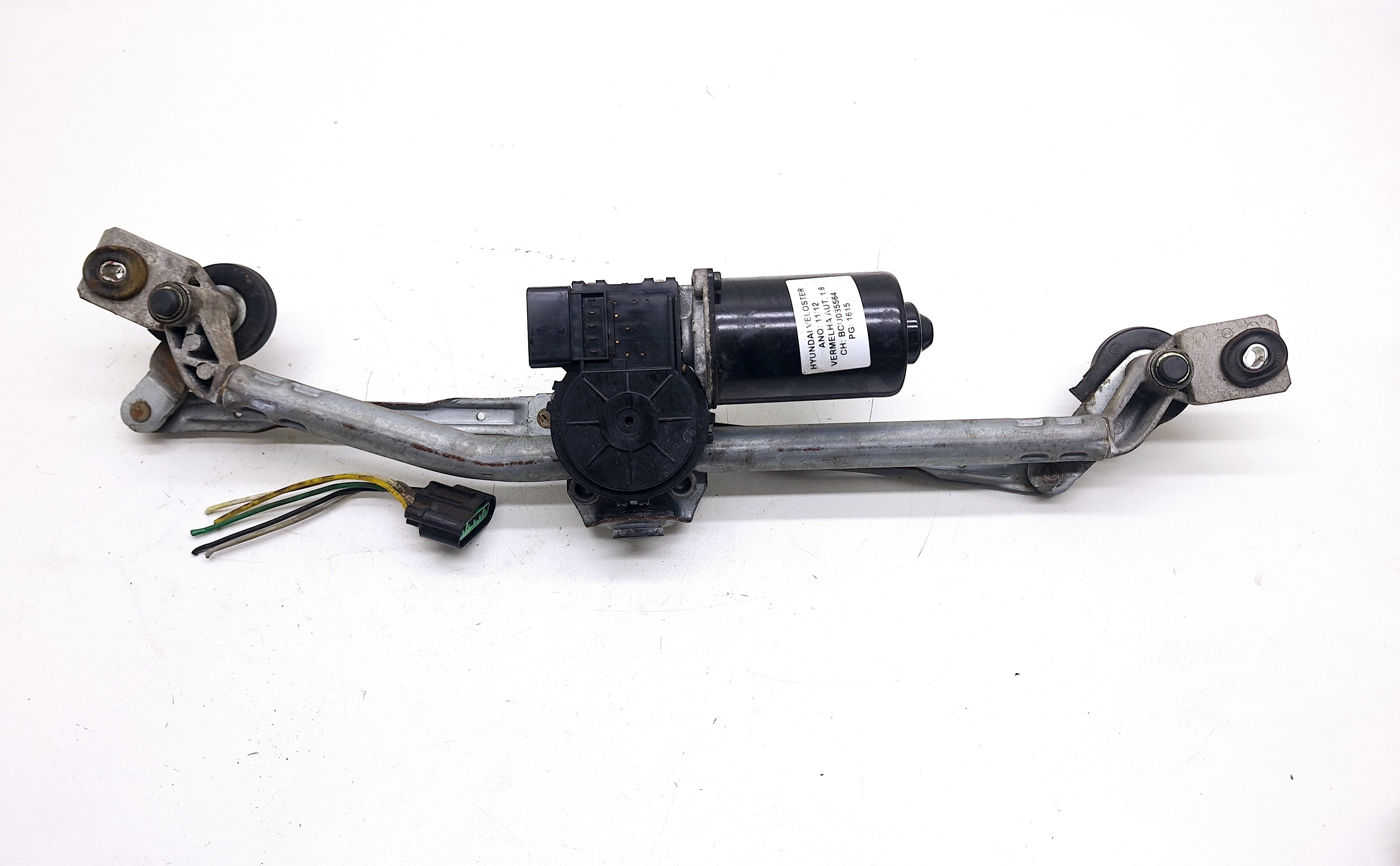 Máquina Motor Limpador Parabrisa Hyundai Veloster 1.6 2012
