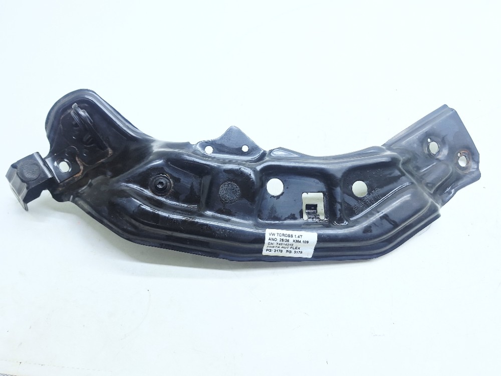 Suporte Farol Esquerdo Vw Tcross Tsi 1.4 2026 2GP806929D