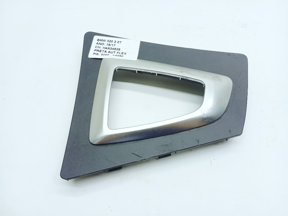 Moldura Alavanca Bmw 320 2.0 2016 2017 51169234131