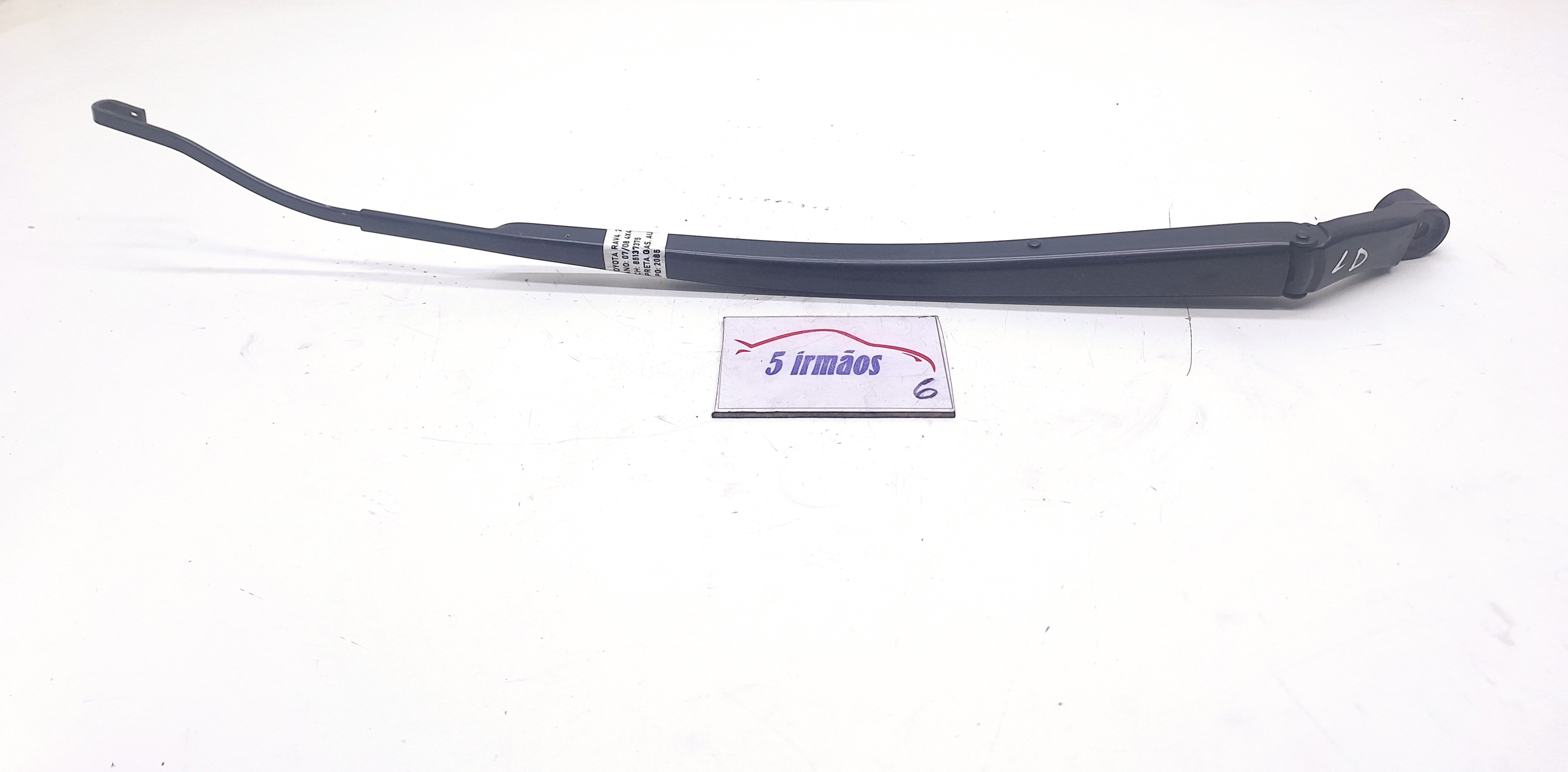 Braço Direito Limpador Parabrisa Toyota Rav4 2.4 Aut 2008 Direito