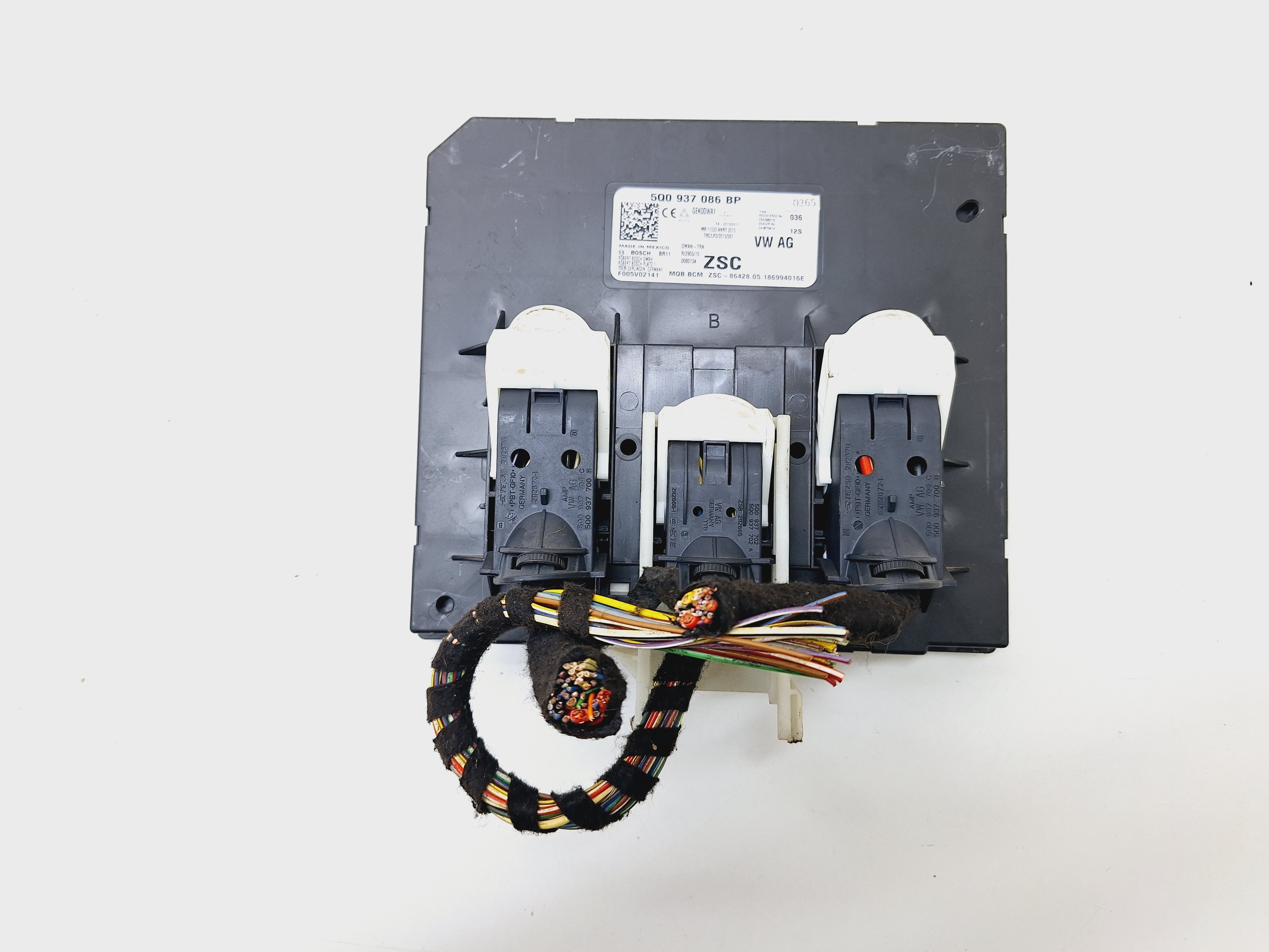 Módulo Conforto Volkswagen Golf Gti 2.0 2019 5q0937086