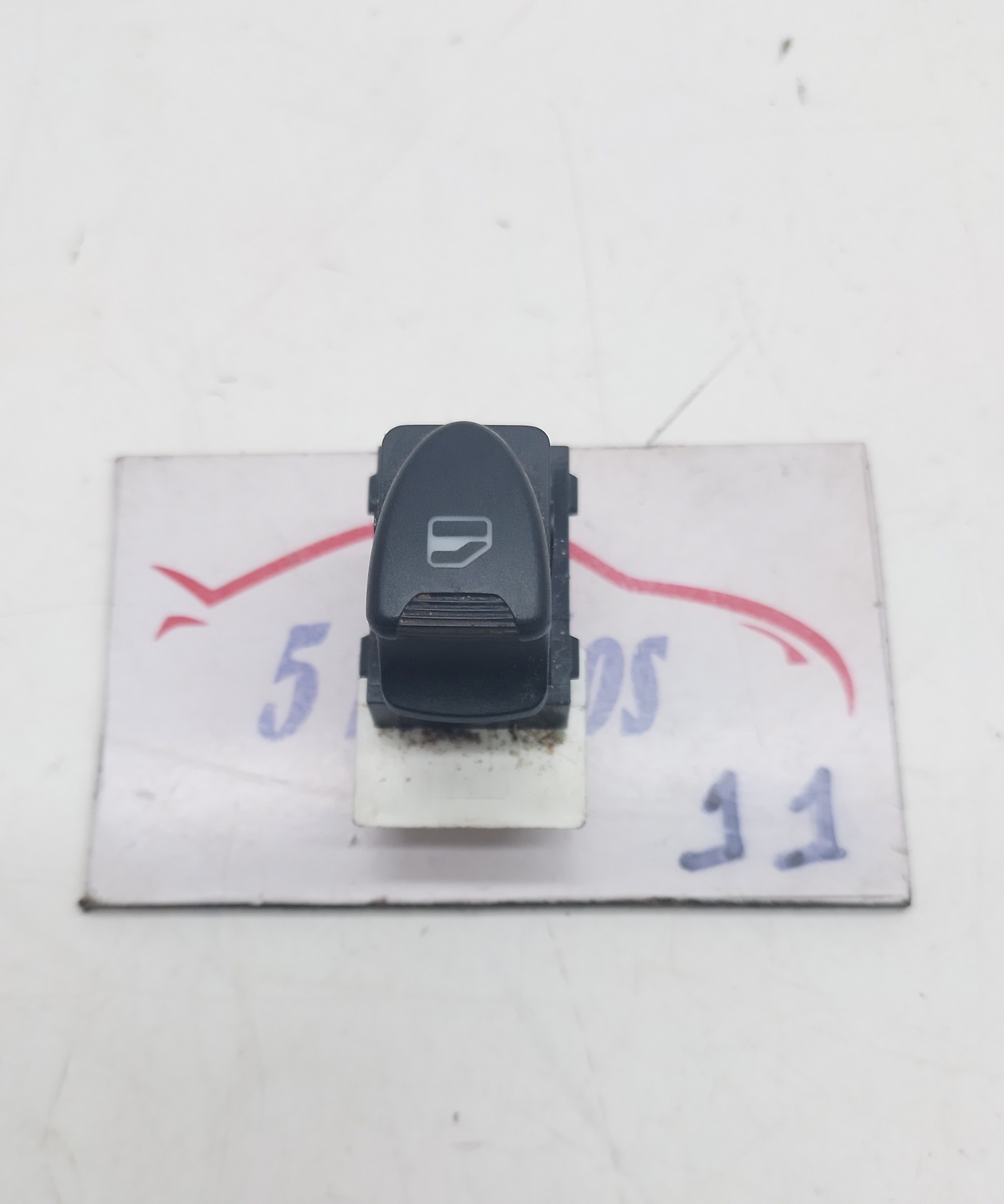 Botão Comando Vidro Traseiro Esquerdo Chery Qq 1.0 2018