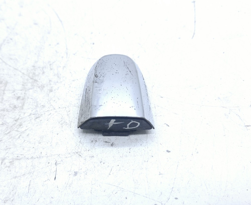 Suporte Maçaneta Externa Traseira Direita Corolla 1.8 2008 Prateado Traseira