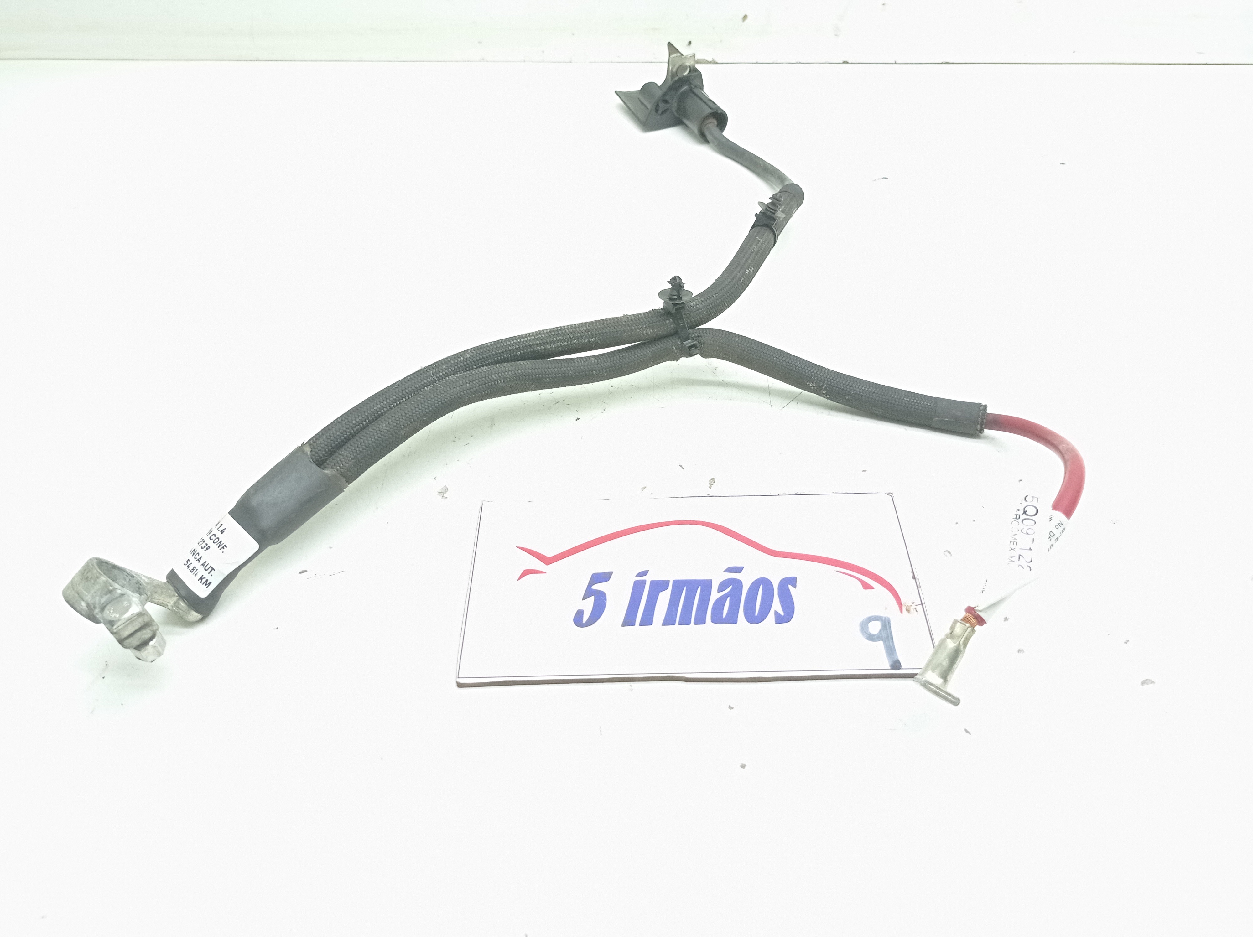 Cabo Positivo Bateria Vw Jetta Tsi 1.4 2018 / 2019