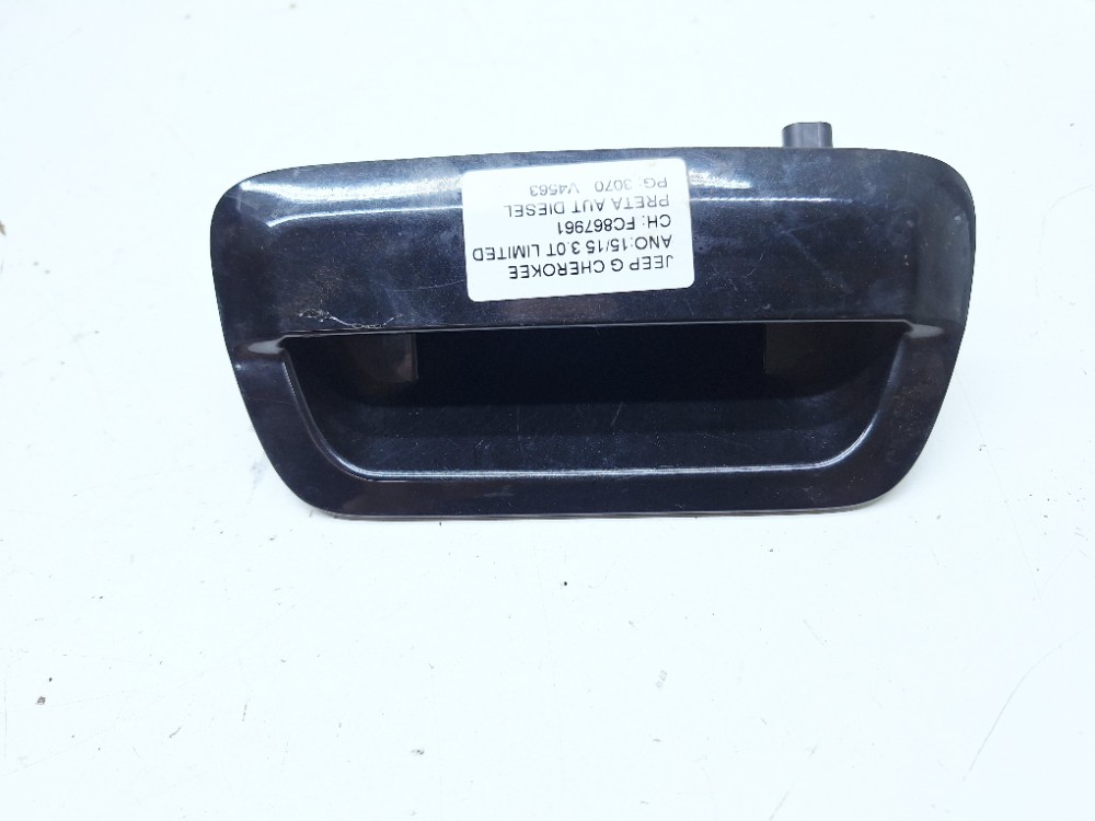 Maçaneta Tampa Traseira Jeep Cherokee 3.0 2015 770801ac