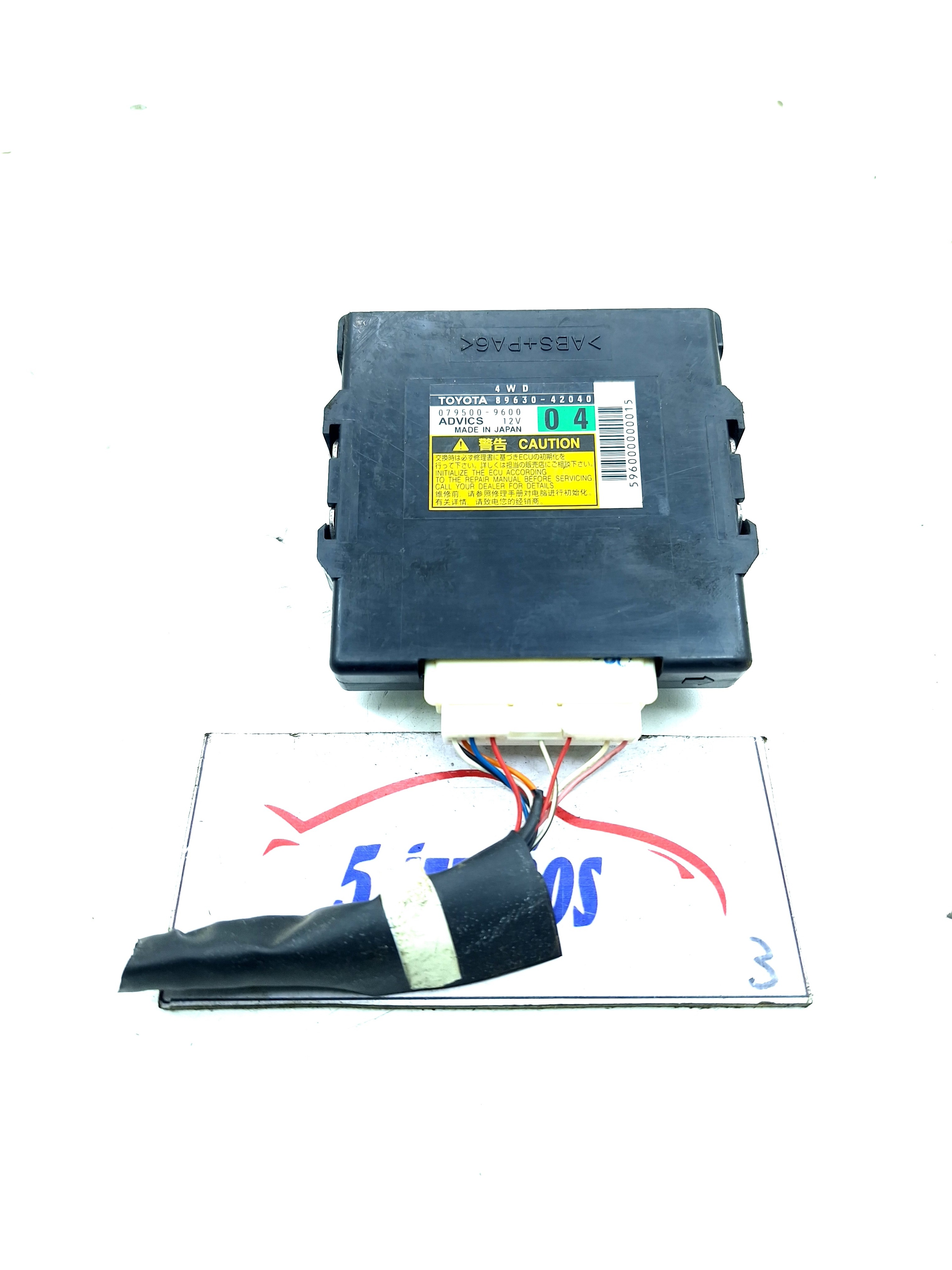 Módulo Controle Tração Toyota Rav4 2.4 2012 8963042040