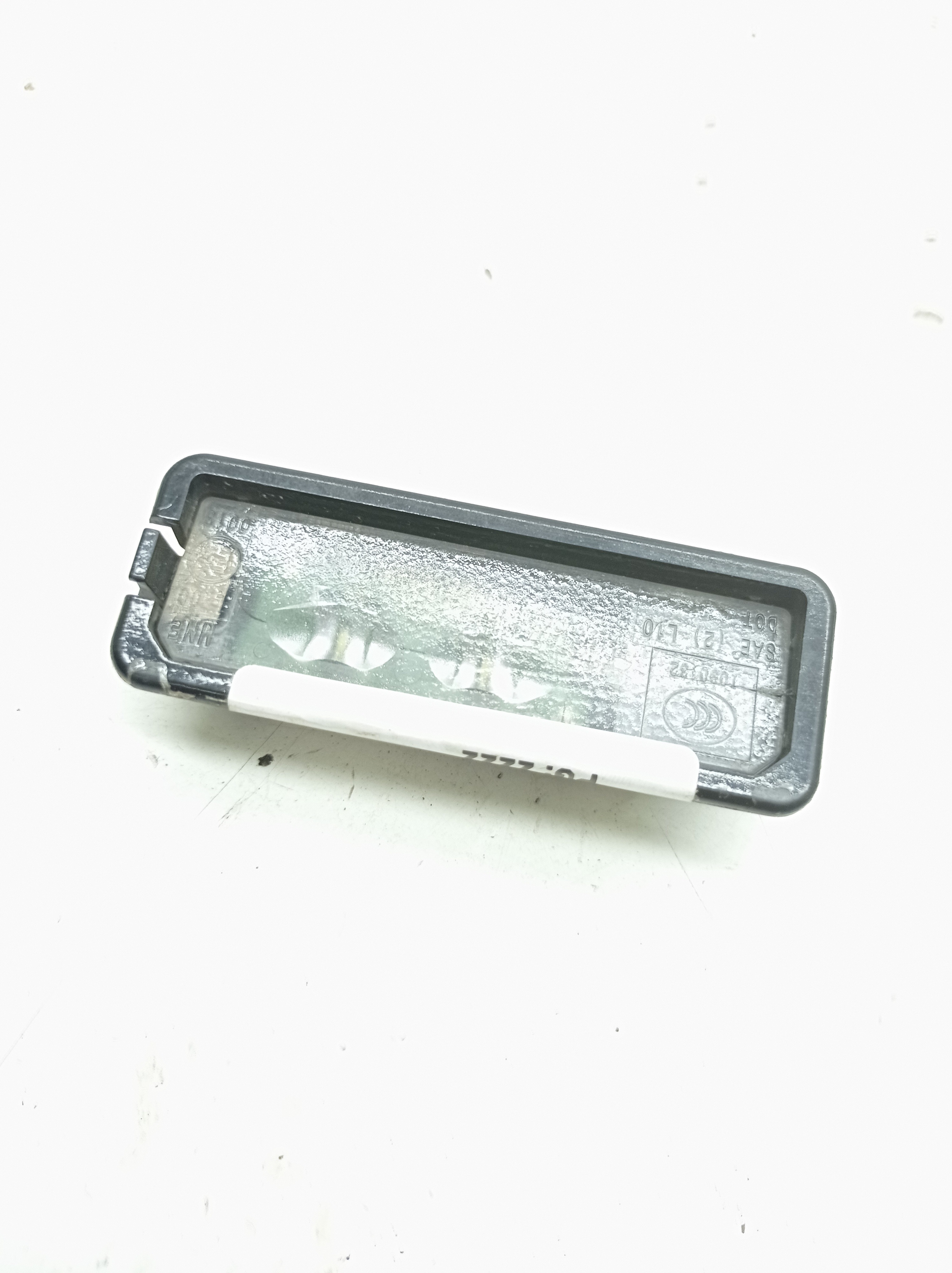 Lanterna Luz Placa Vw Golf Tsi 1.4 2015 / 2016
