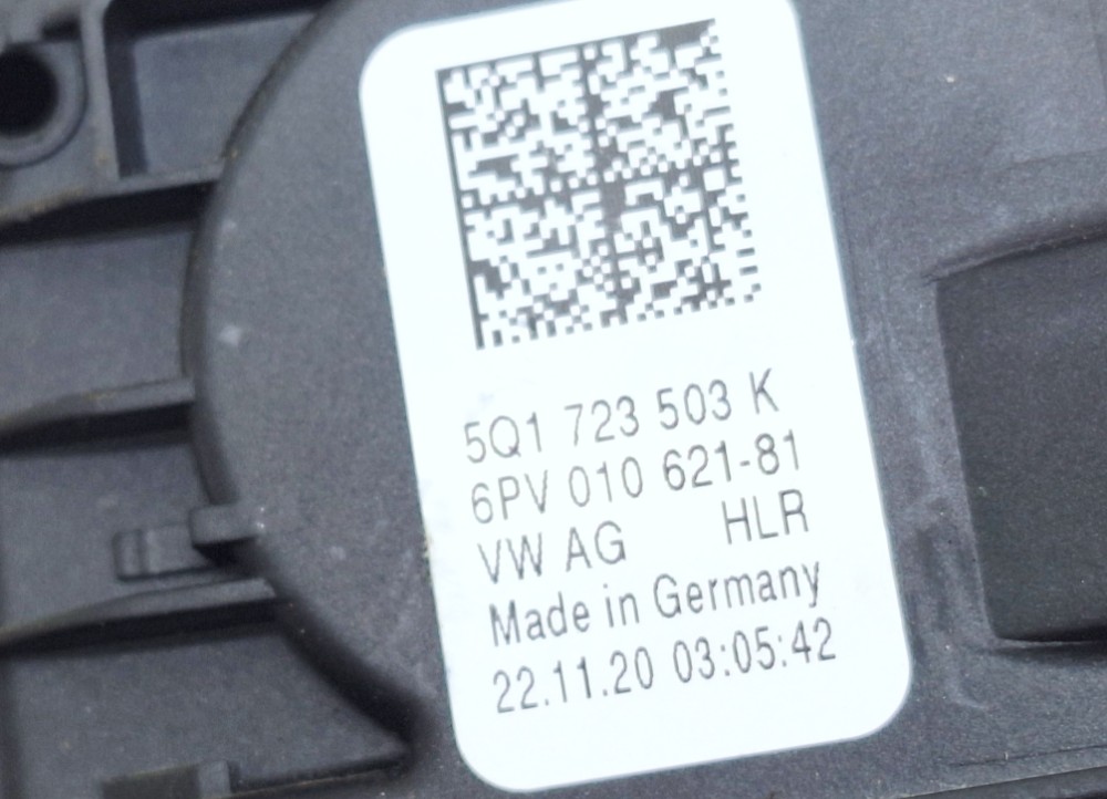 Pedal Acelerador Vw Polo Gts 1.4 2022 5q1723503k