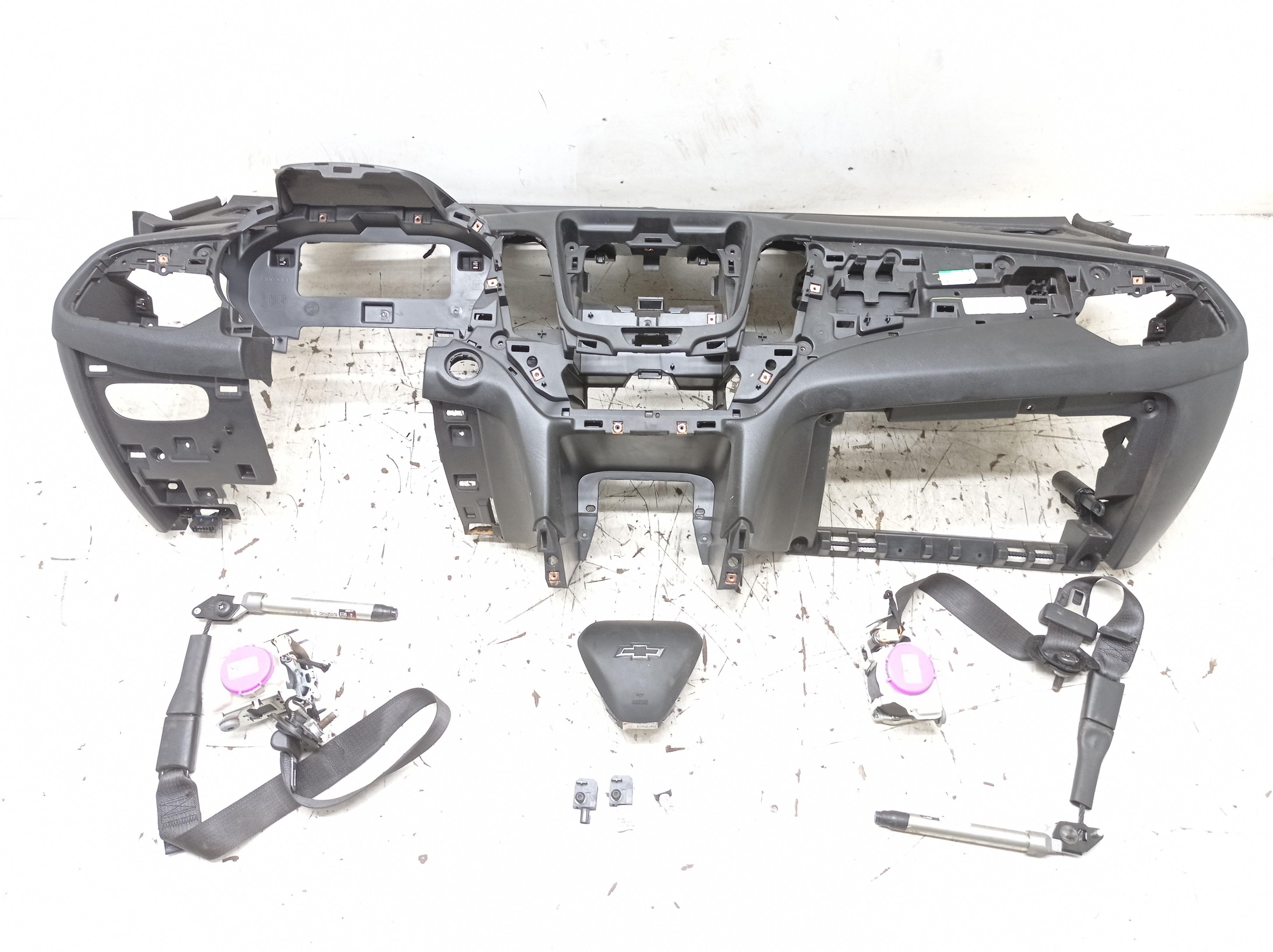 Kit Capa tabelier Chevrolet equinox RS 1.5 Turbo 2022 .