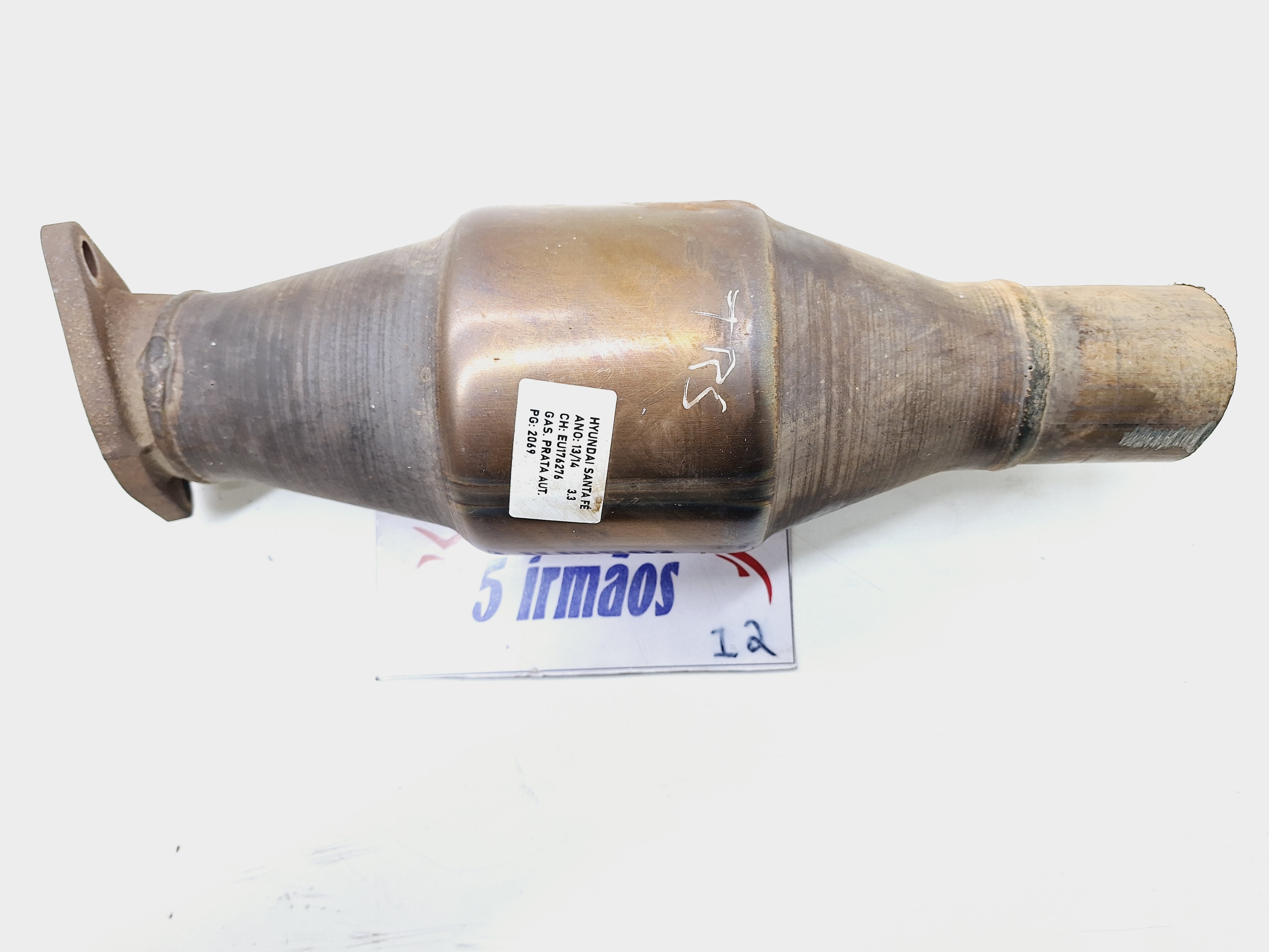 Catalisador Secundário Hyundai Santa Fé 3.3 2014 / 2015