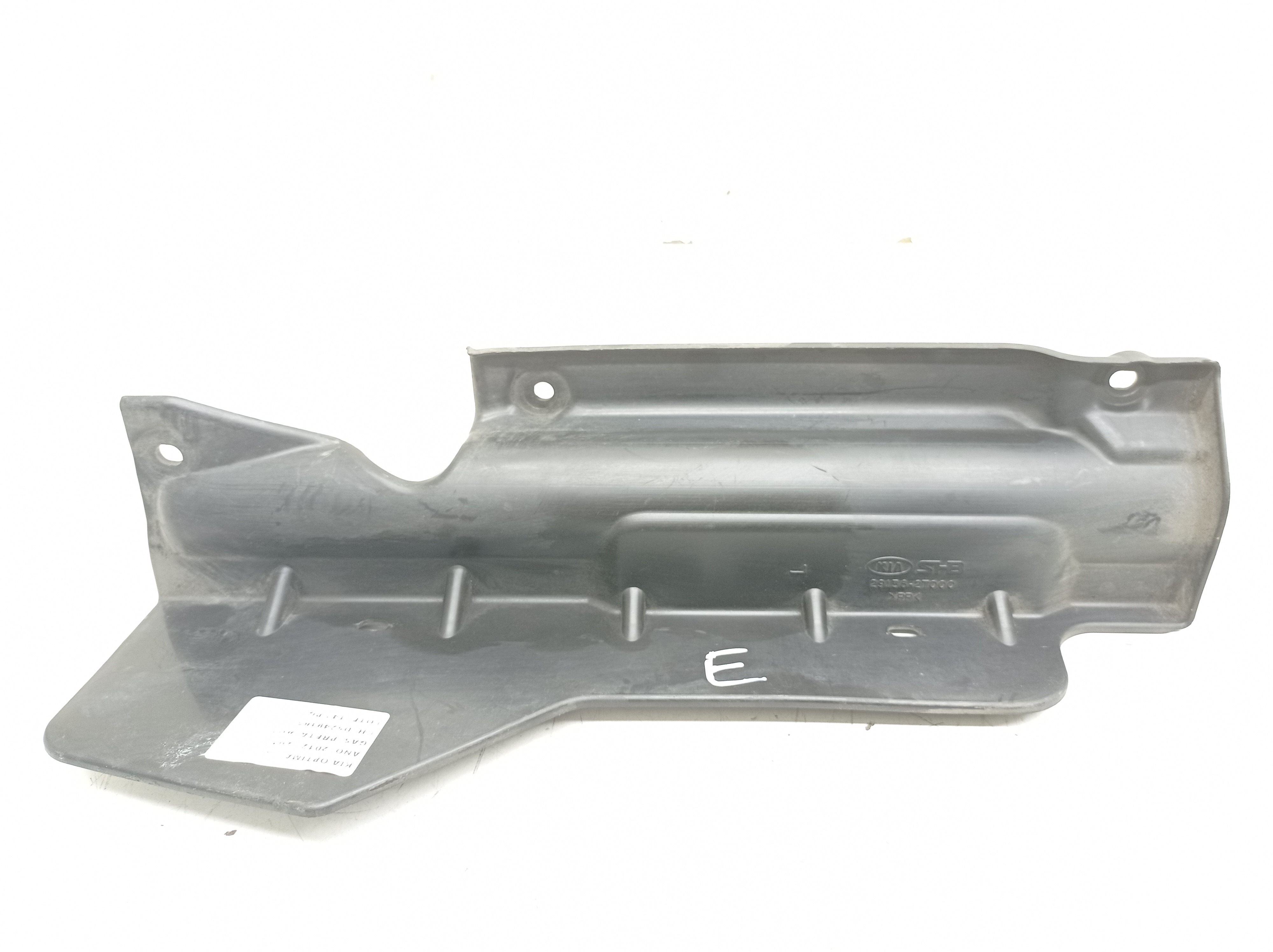 Defletor Esquerdo Radiador Kia Optima 2.4 2012 2013 291362t0