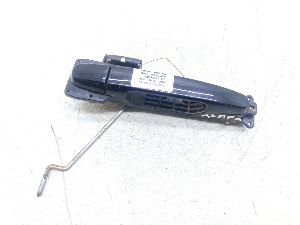 Maçaneta Externa Tampa Traseira Toyota Rav4 2.4 2010