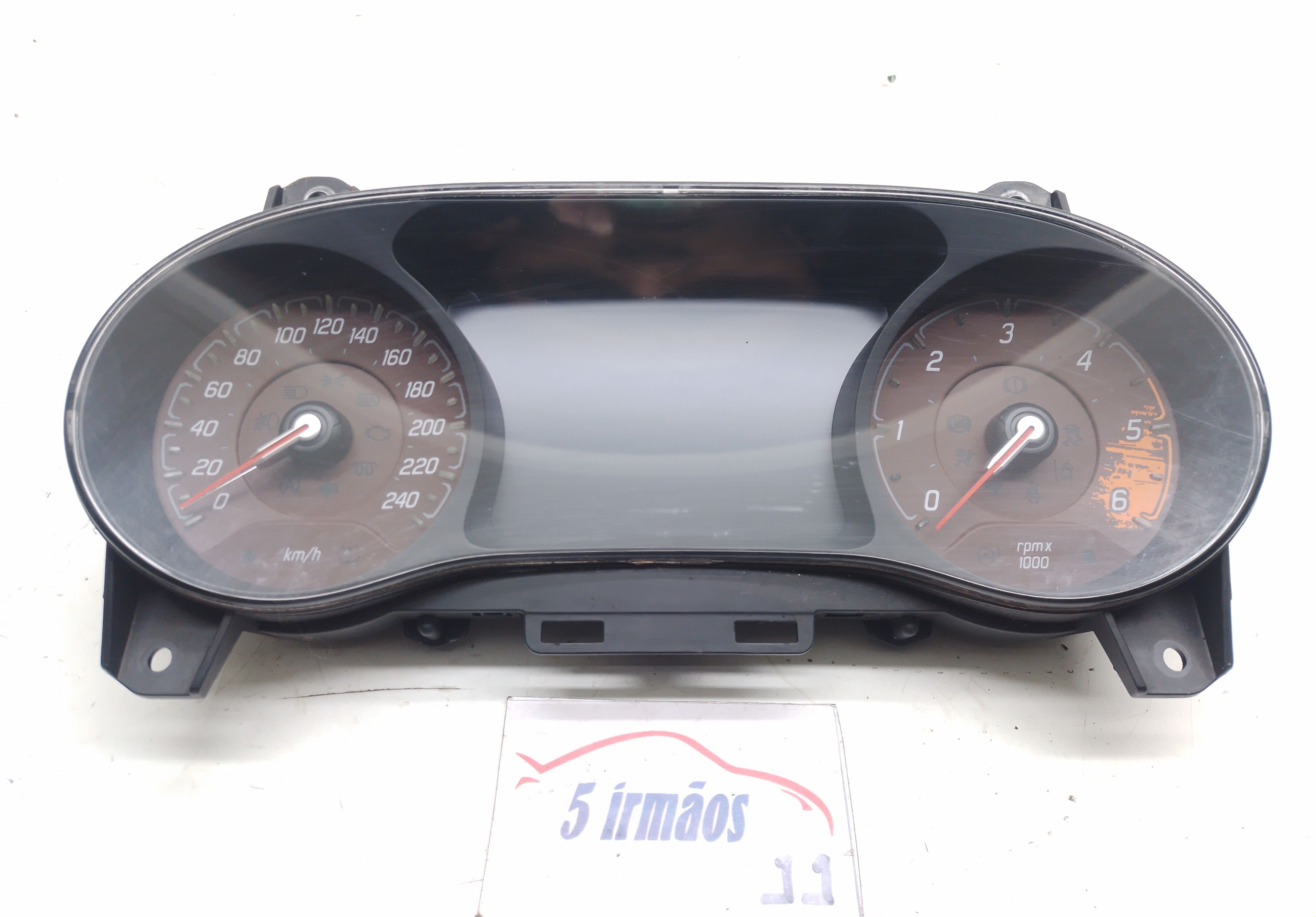 Painel Instrumentos Fiat Toro 2.0 2020 / 2021 N52129436