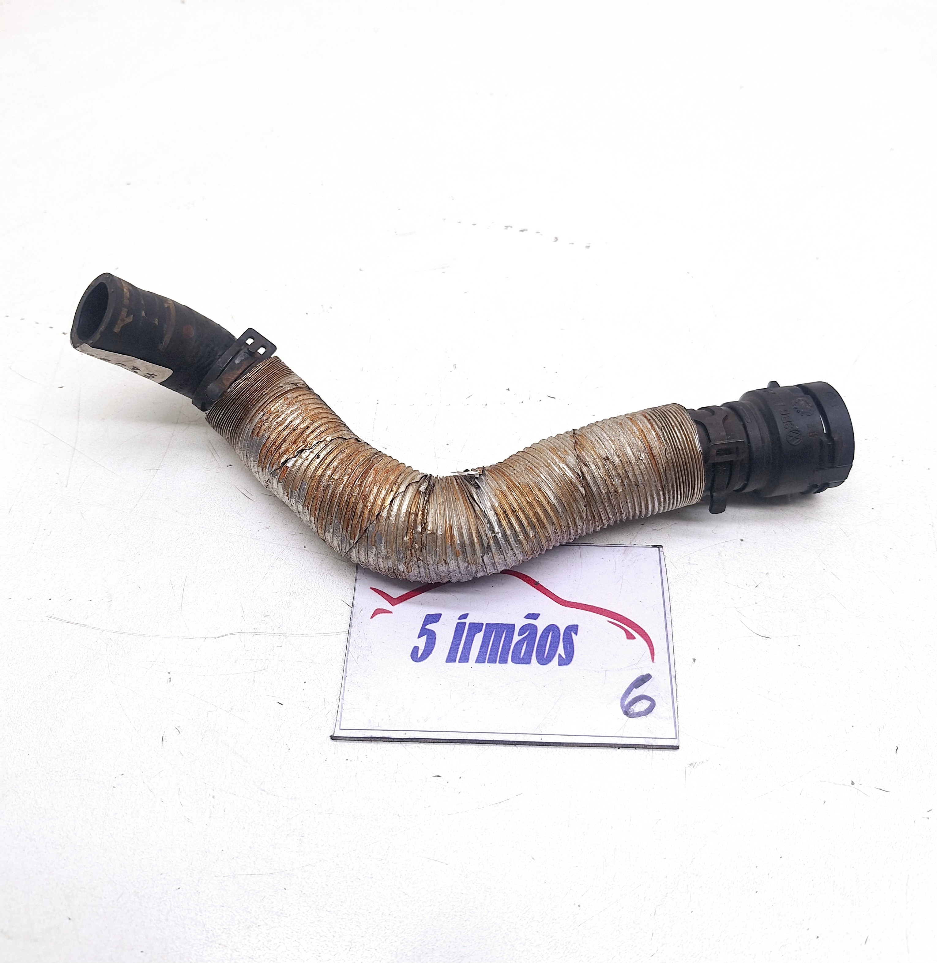 Mangueira Radiador Vw Fusca Tsi 2.0 211cv 2014 Nº3b0122291b
