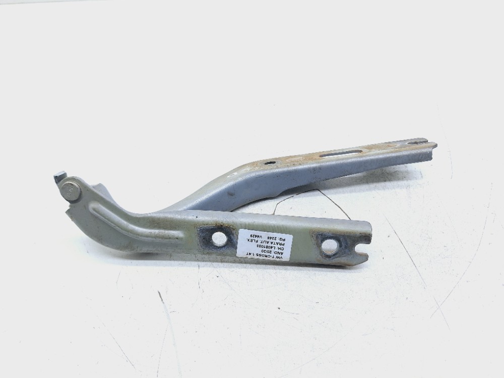 Dobradiça Direita Capô Vw Tcross Tsi 1.4 2020 2gp823302
