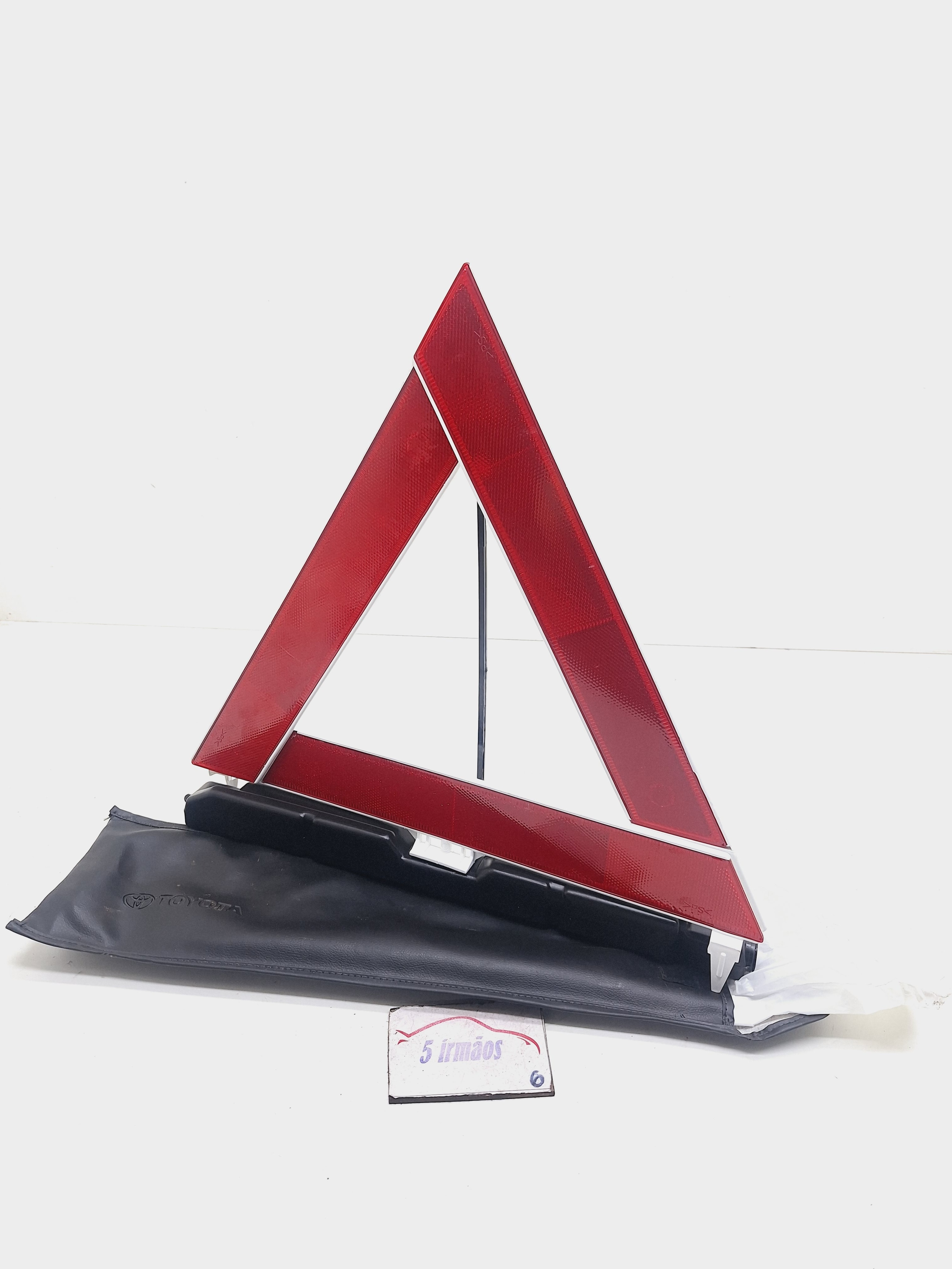 Triângulo Segurança Toyota Camry 3.5 V6 2010 2011