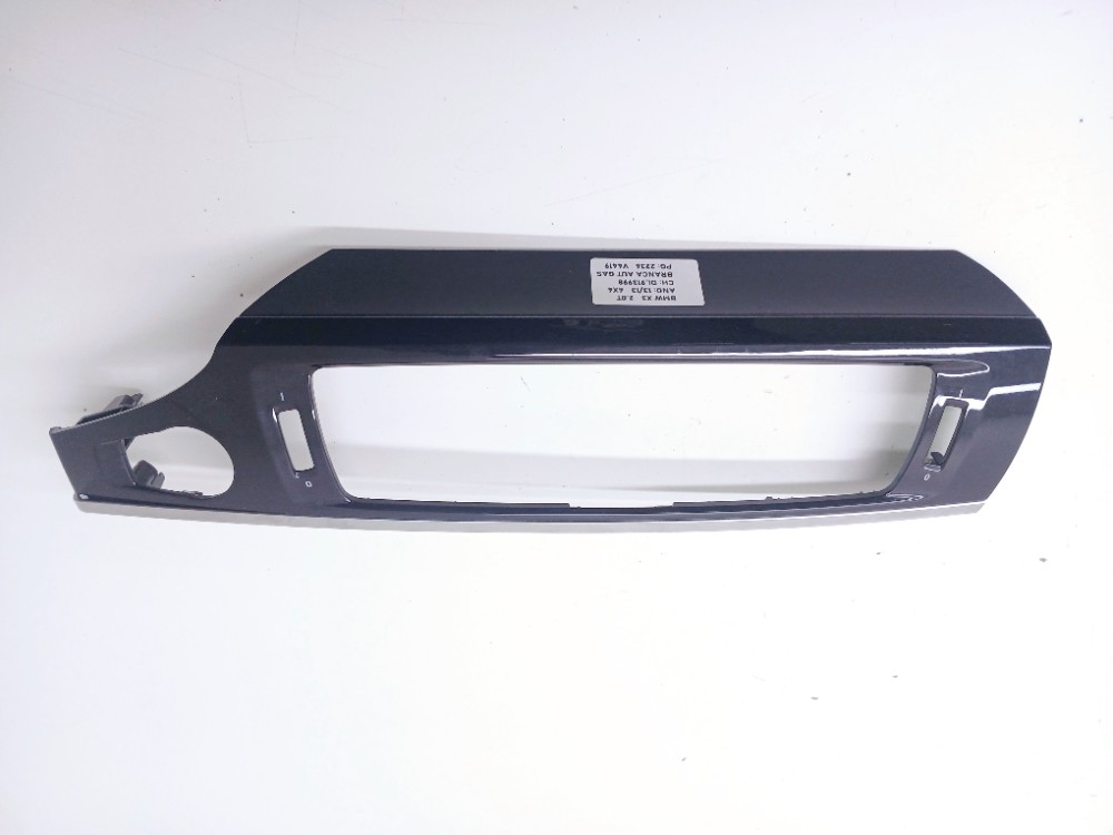 Moldura Difusor Ar Central Bmw X3 2.0 2013 9257226