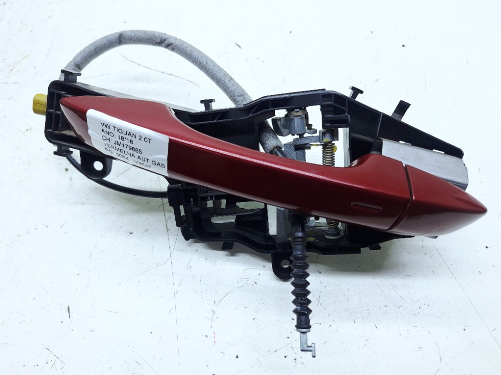 Maçaneta Externa Dianteira Esquerda Vw Tiguan Tsi 2.0 2018
