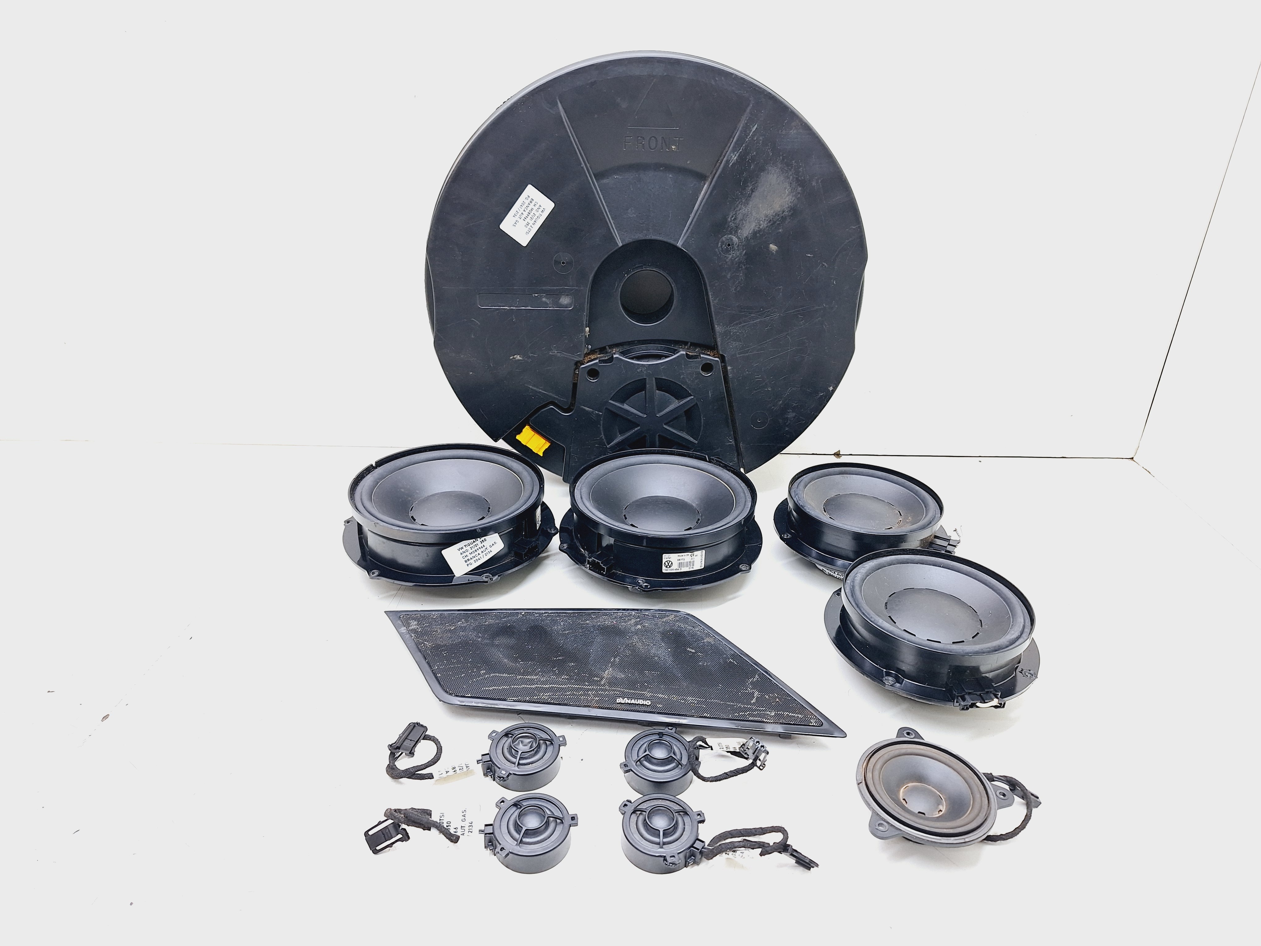 Kit Som Dynaudio Volkswagen Tiguan Tsi 2.0 2021