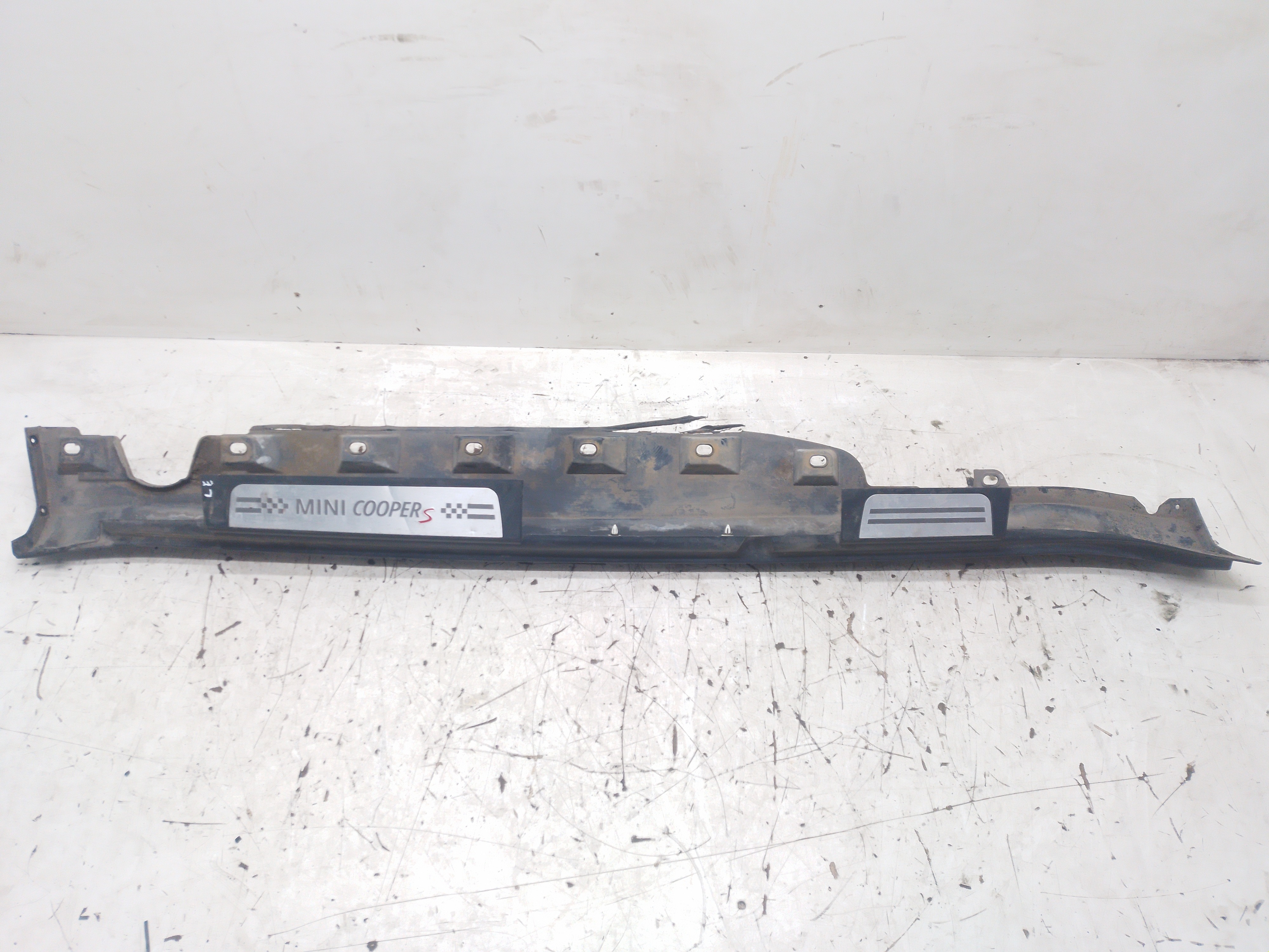 Spoiler Esquerdo Mini Cooper S Countryman 1.6 2014  Preto