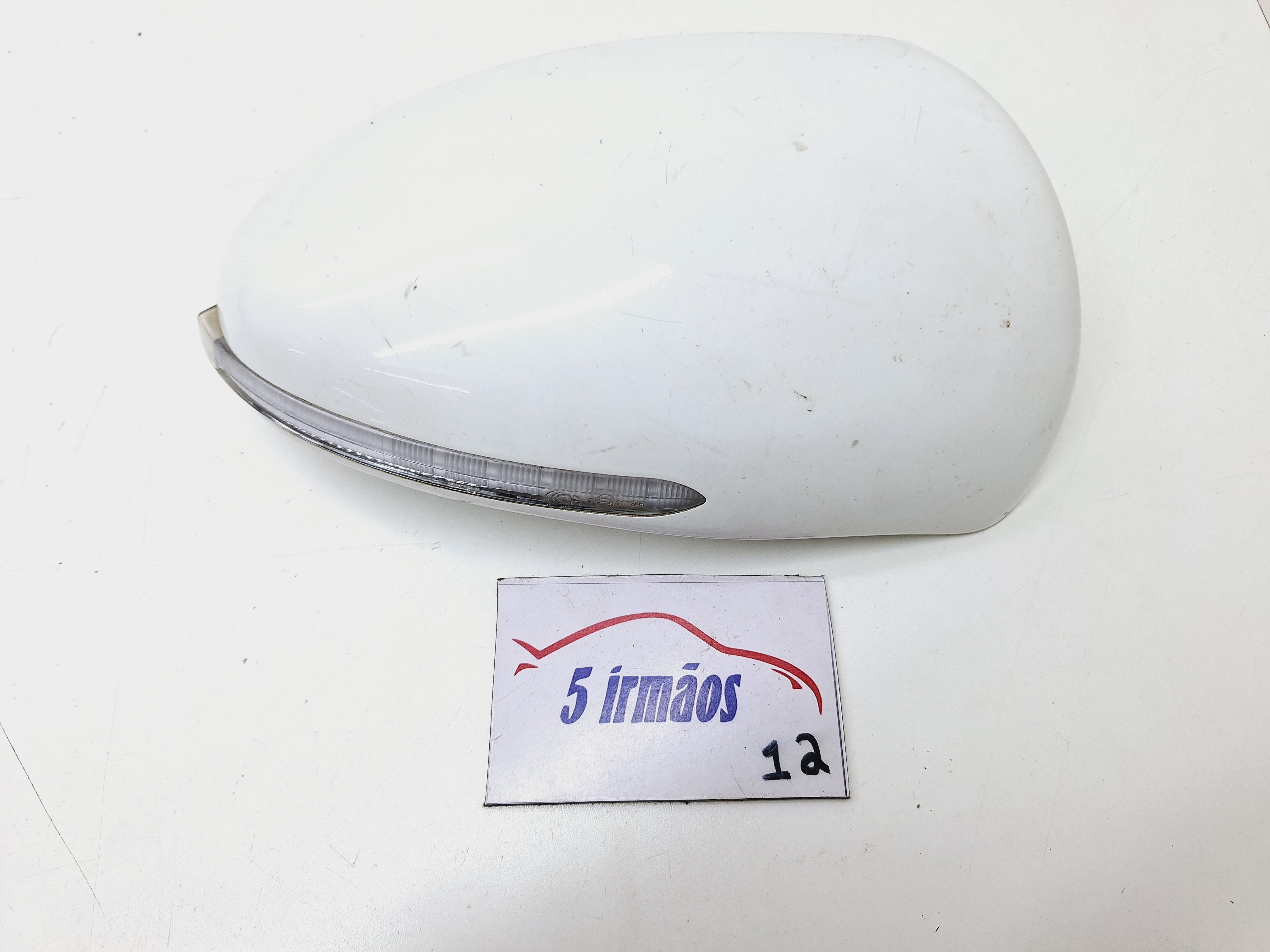 Capa Retrovisor Direito Chevrolet Cruze 1.8 2012 Branco