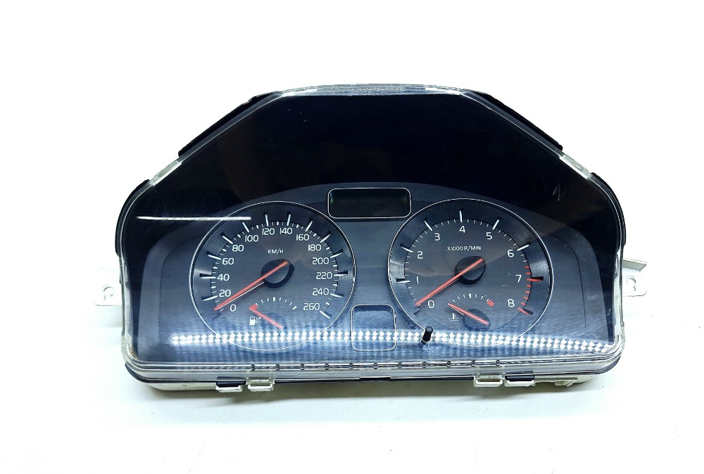 Painel Instrumentos Volvo C30 2.5 2007 2008 69199460 Preto
