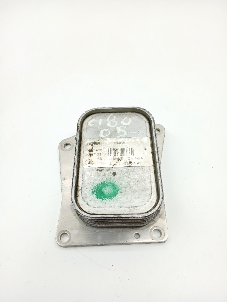 Resfriador Óleo Motor Mercedes C180 1.8 2005 a2711880001