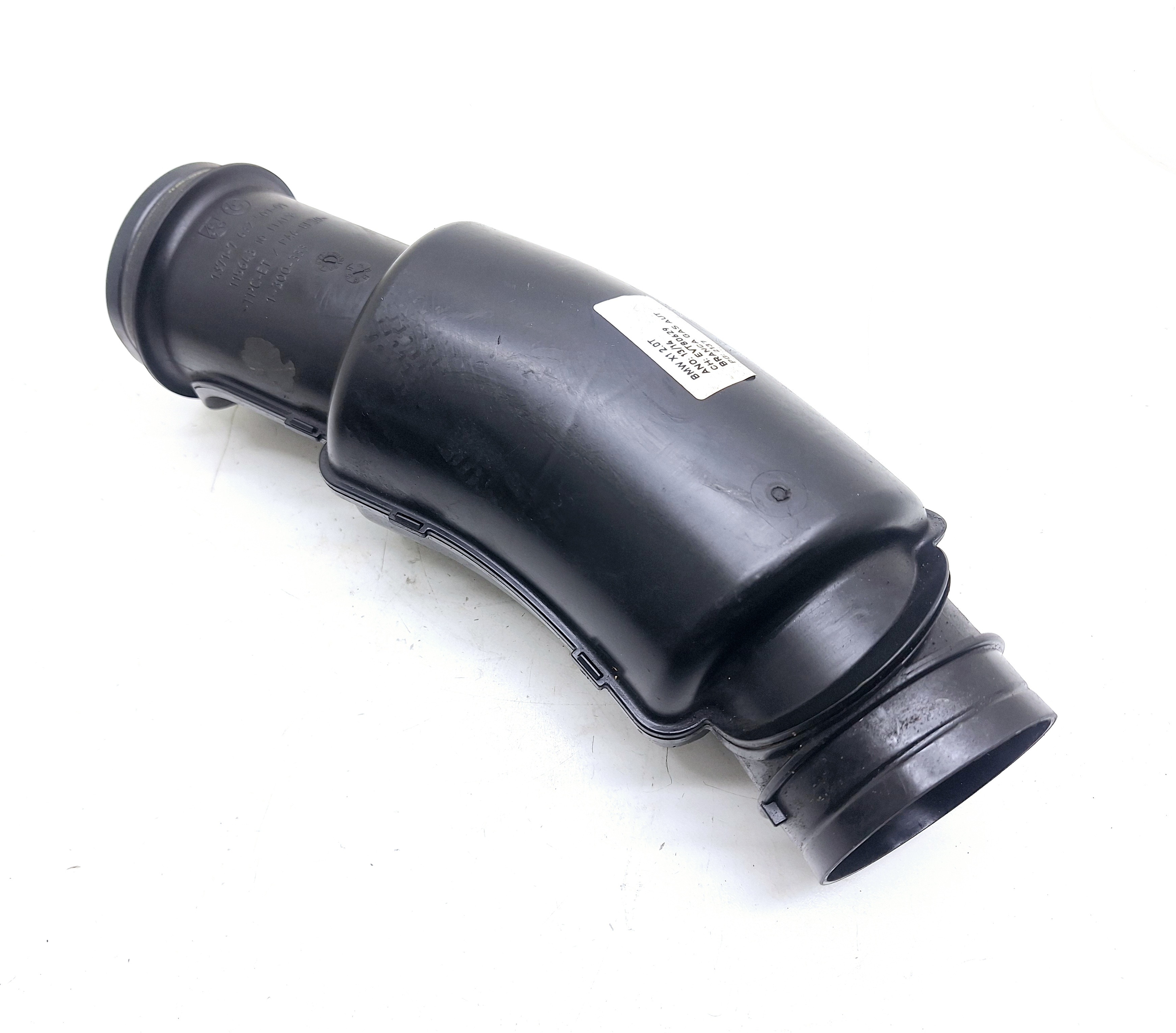 Mangueira Intercooler Bmw X1 2.0 Turbo 2014 Nº11564310 Preto