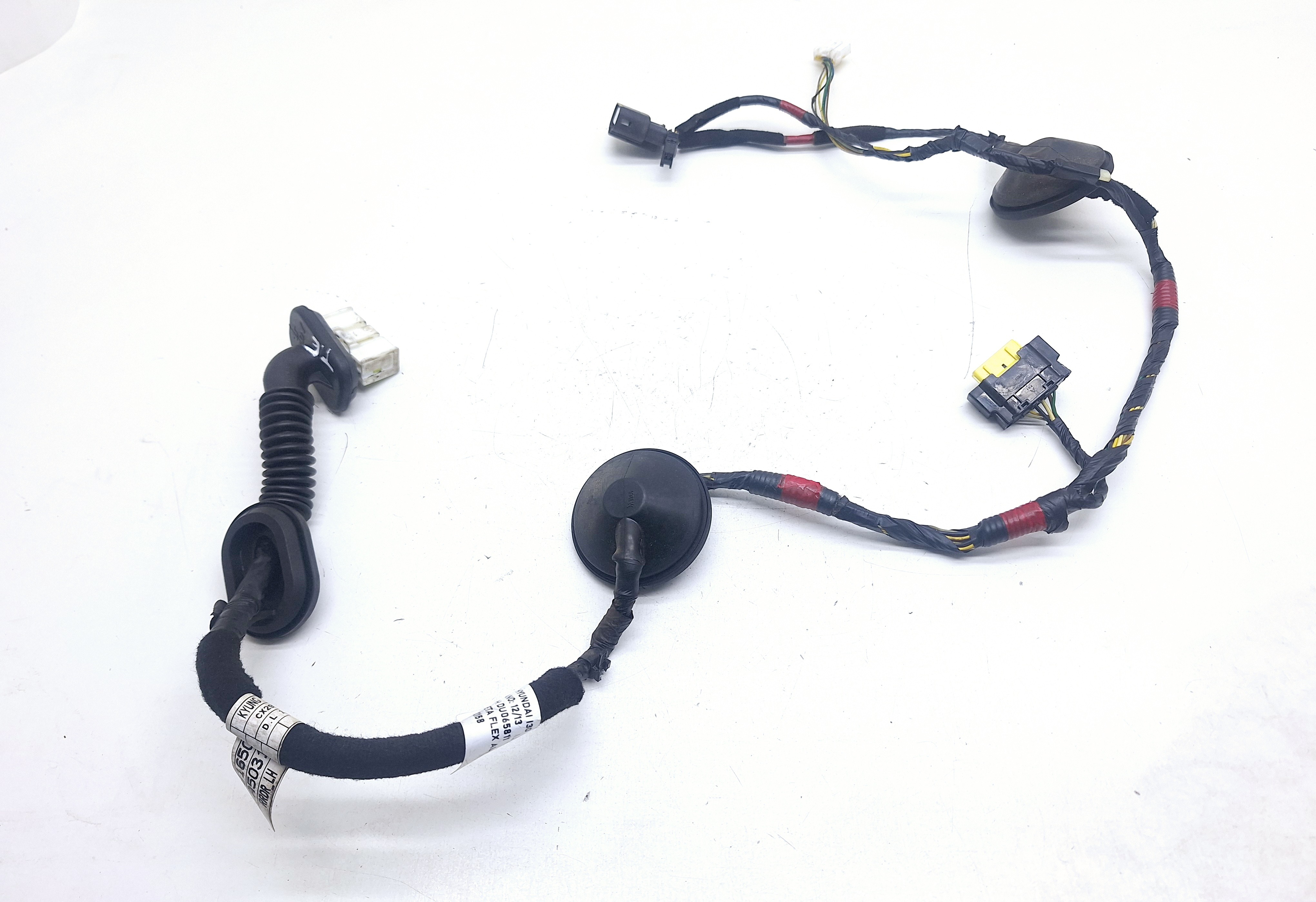Chicote Porta Traseira Esquerda Hyundai I30 1.6 2012/ 2013