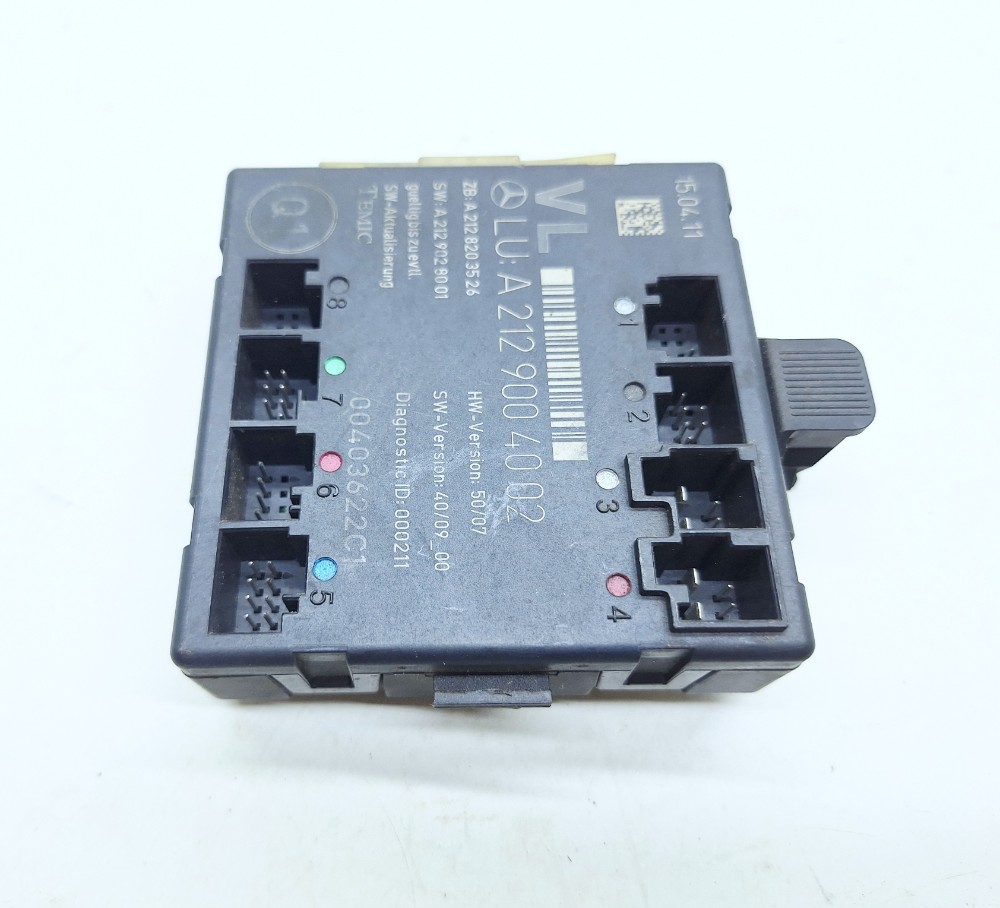 Modulo Porta Dianteira Esquerda C180 1.8 2012 A2129004002