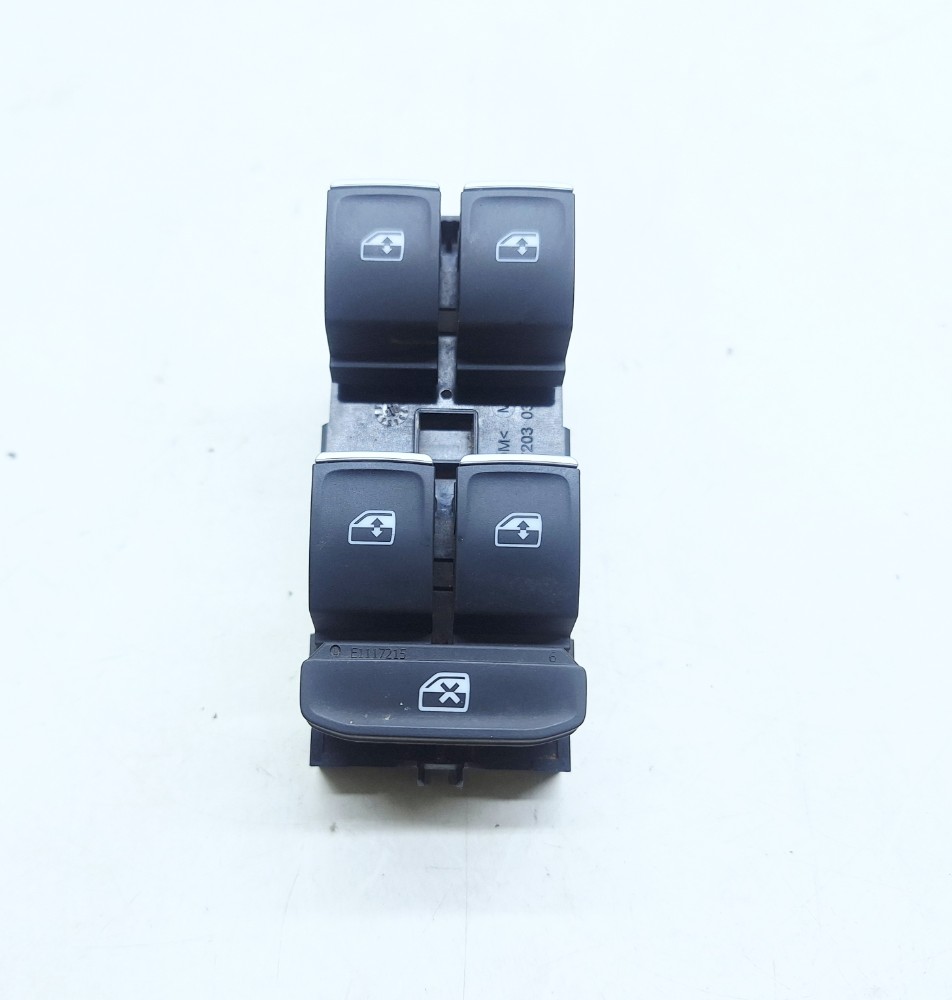 Comando Vidro Dianteiro Esquerdo Tiguan 2.0 2021 5g0959857e